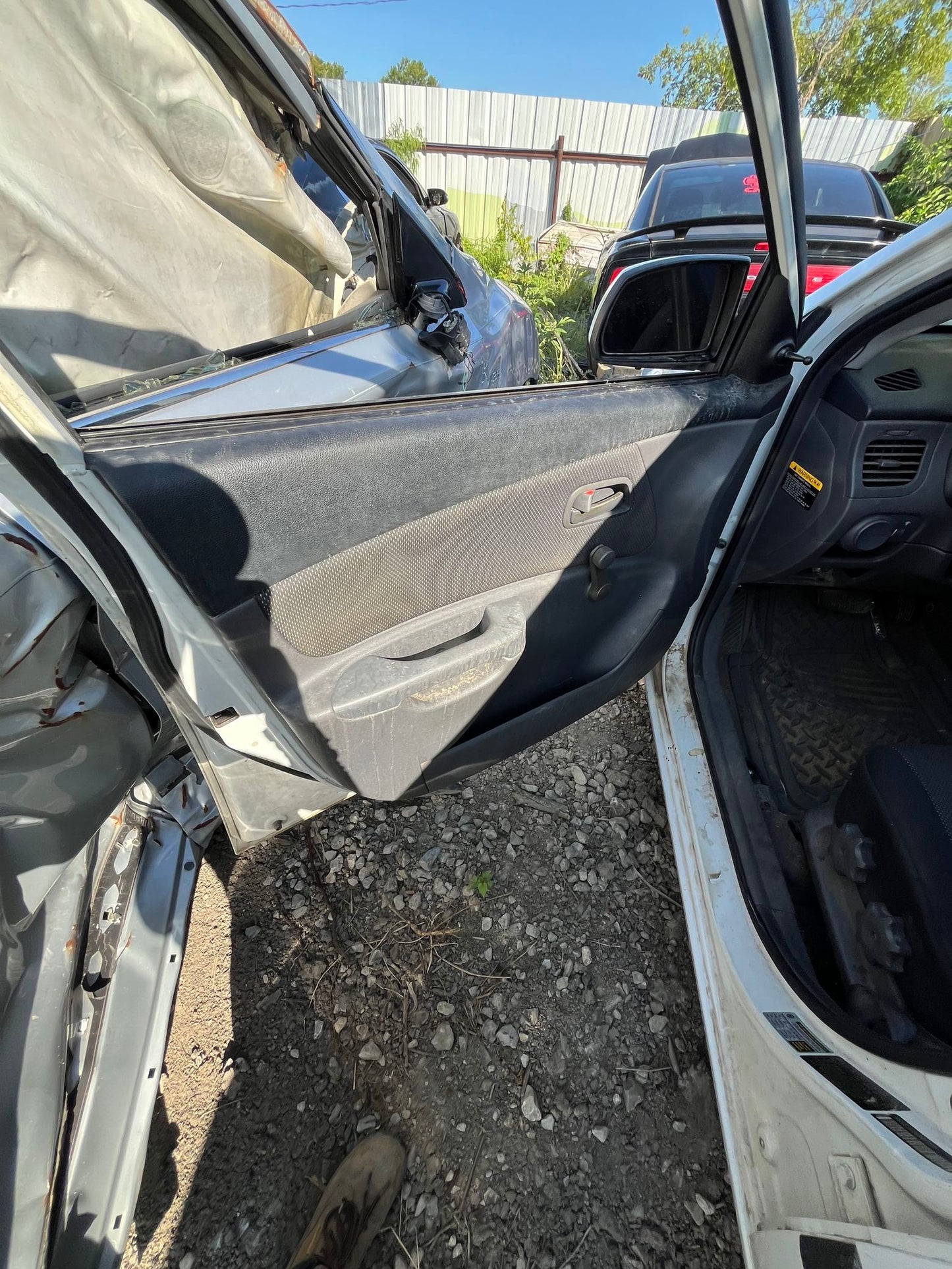B-Pillar Trim Panel Driver Side 2006 - 2011 Kia Rio