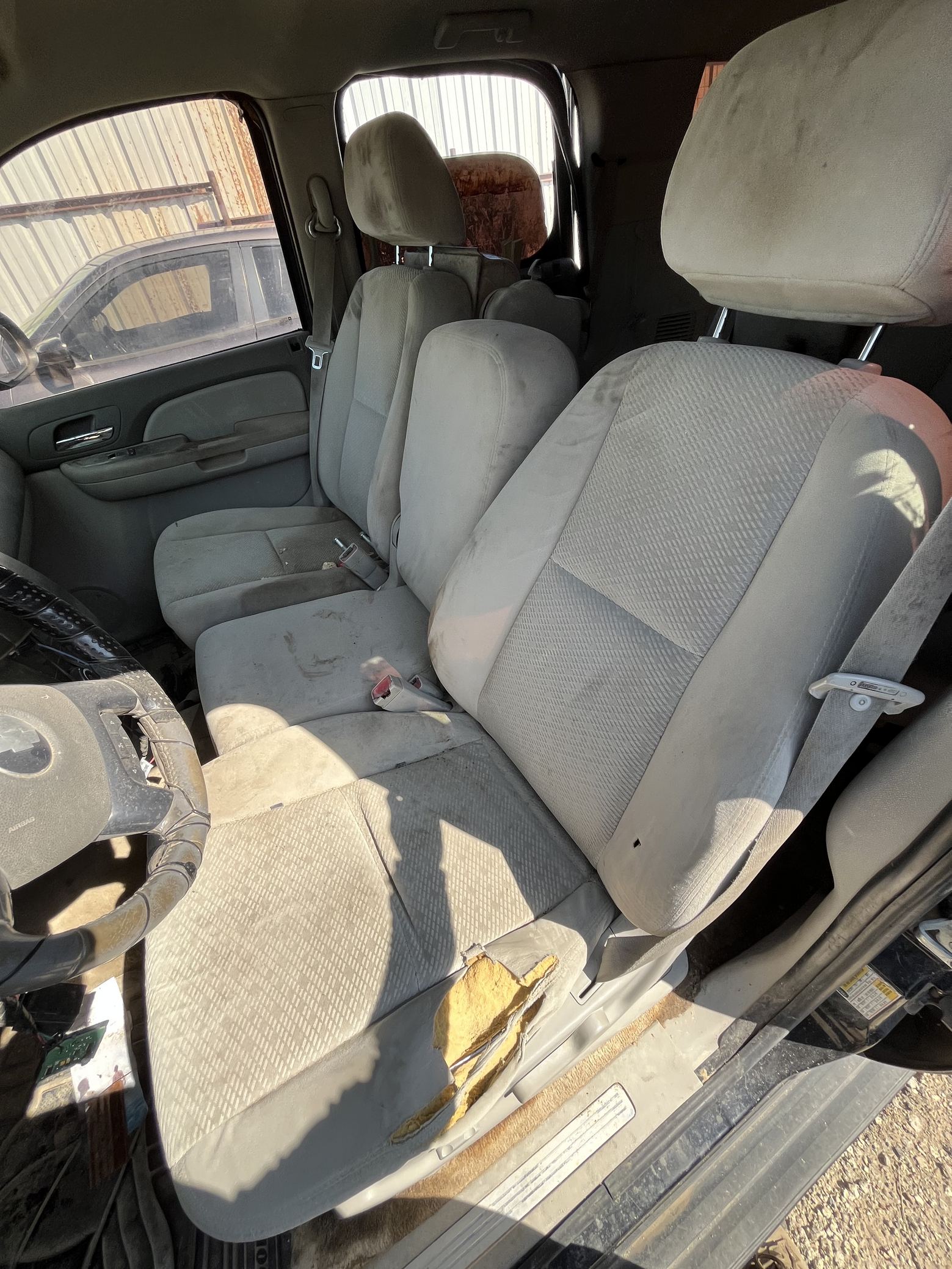 Interior Door Handle Rear Driver Side 2007 - 2014 Chevrolet Tahoe