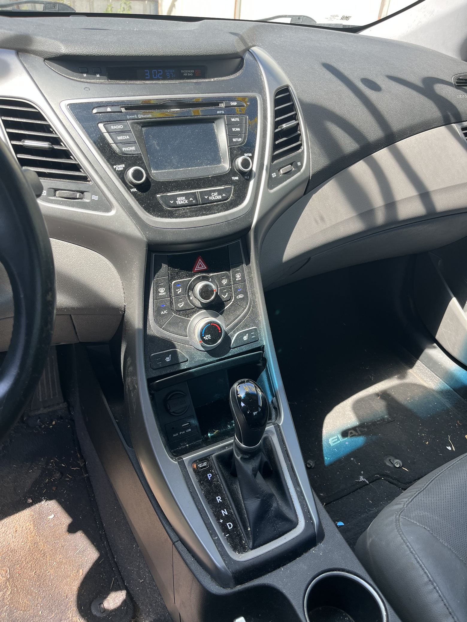Door Shell Rear Driver Side 2011 - 2016 Hyundai Elantra