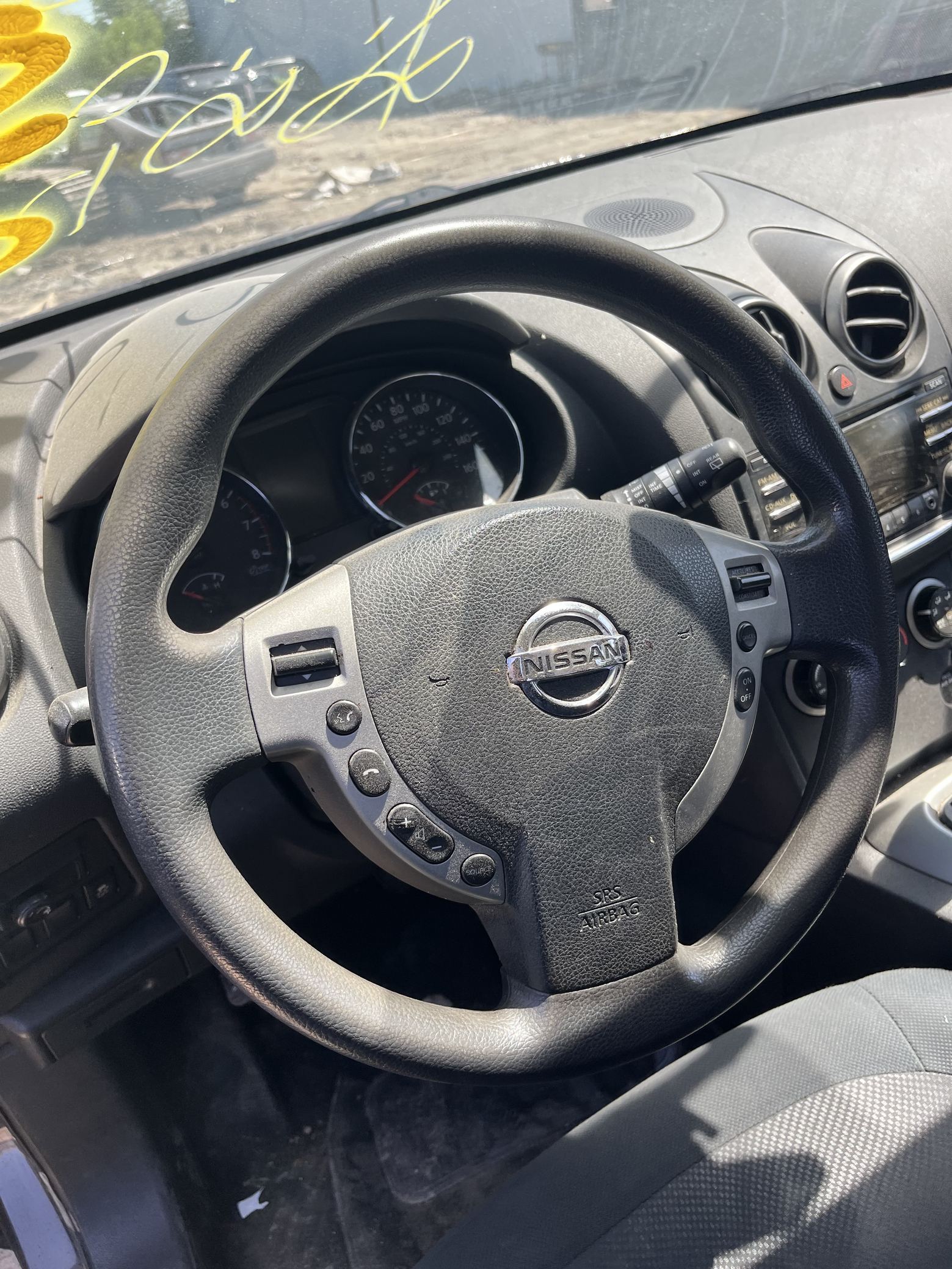 A-Pillar Trim Panel Passenger Side 2014 - 2020 Nissan Rogue