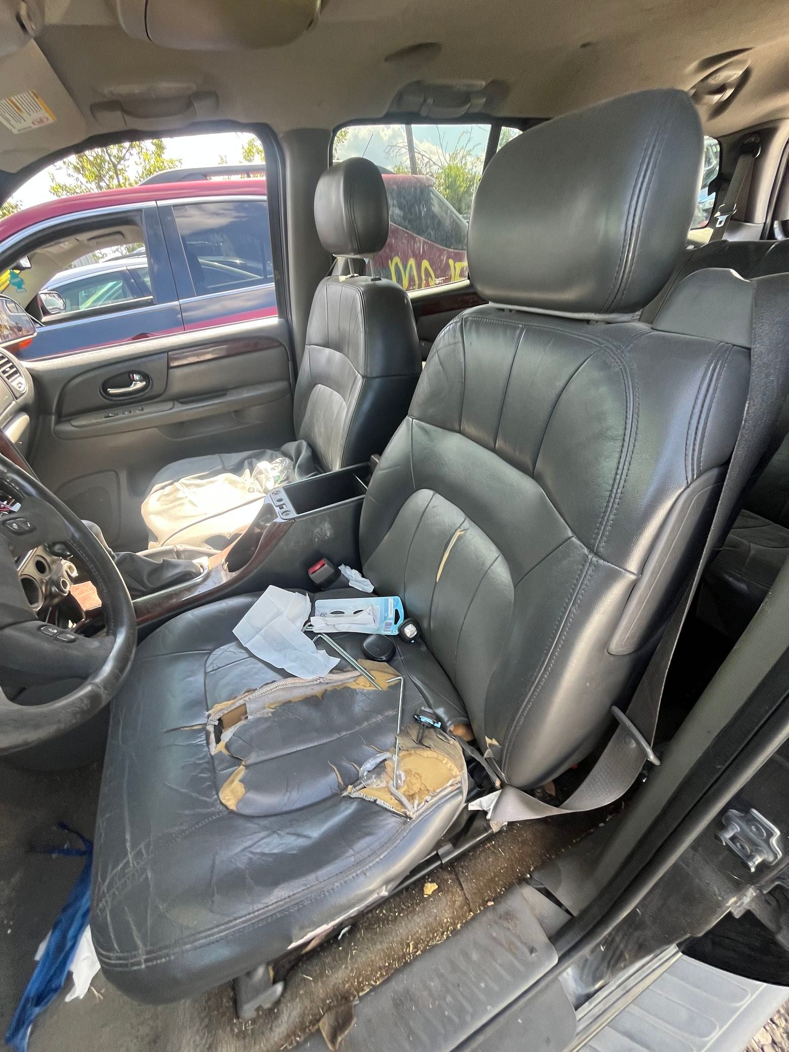 Seat Belt Third Row Driver Side 2002 - 2006 GMC Envoy XL