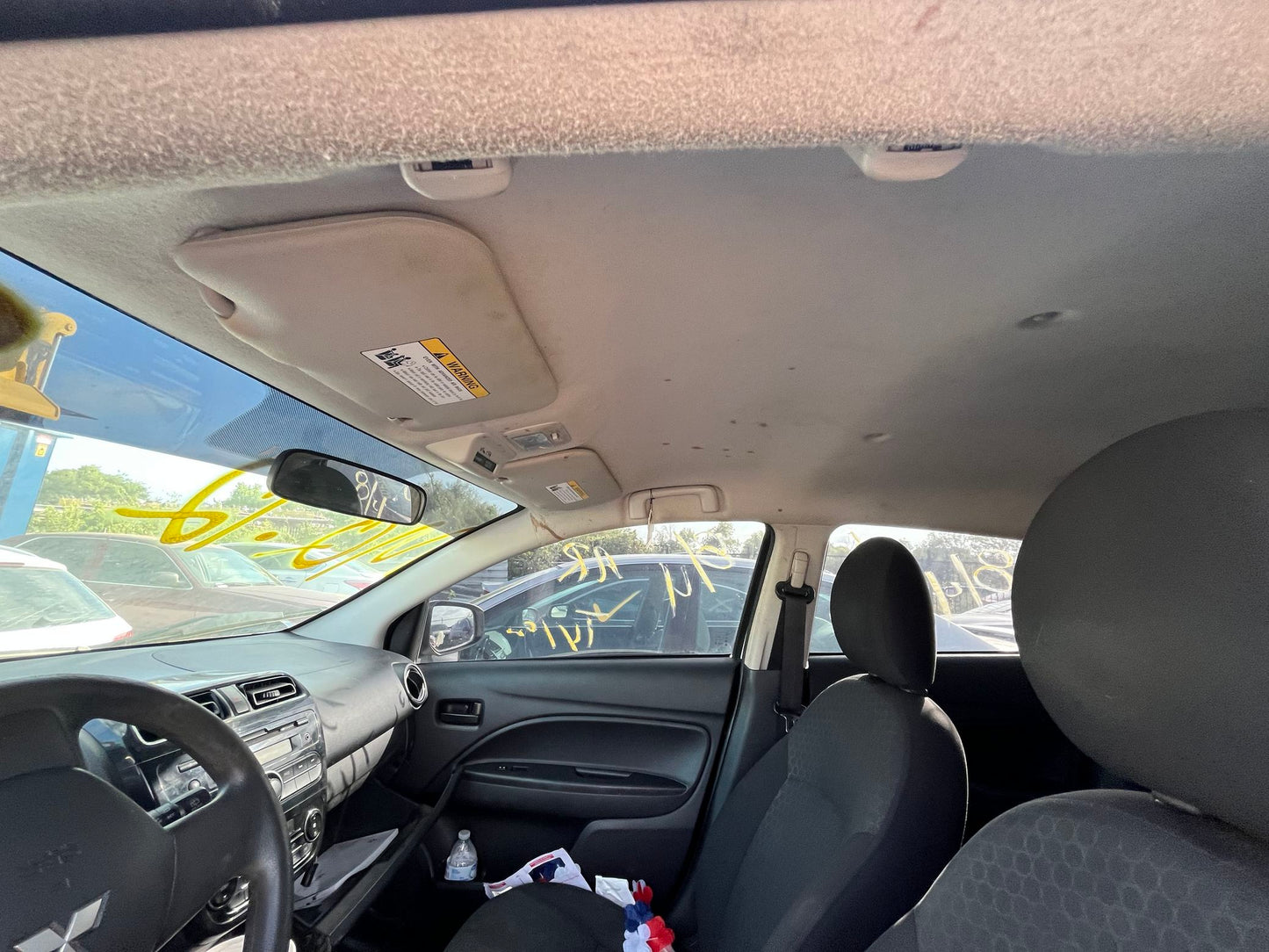 Carpet 2014 - 2024 Mitsubishi Mirage