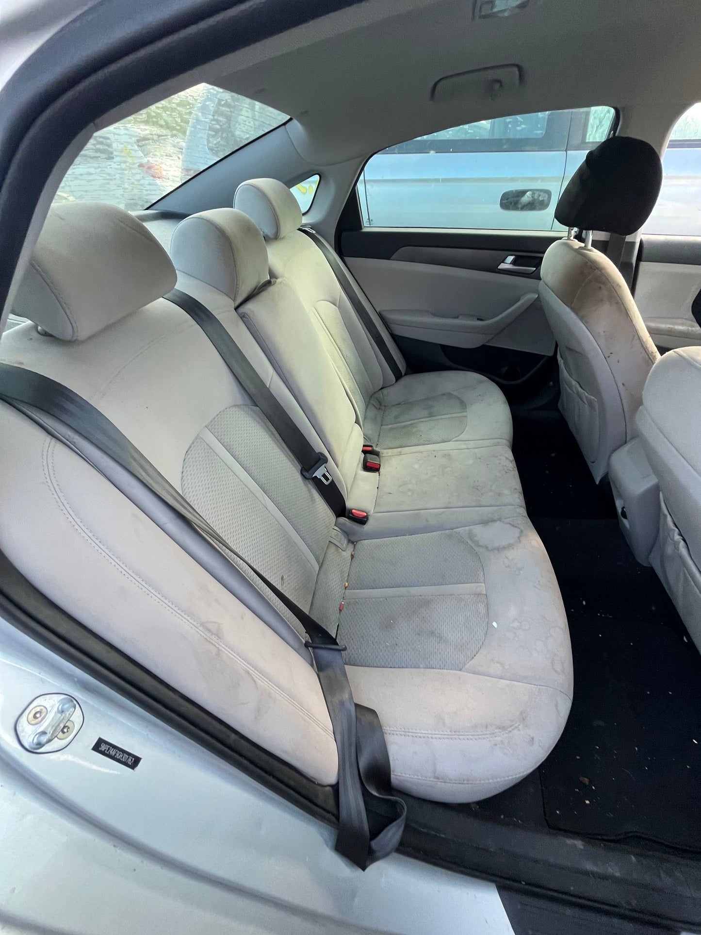 Exterior Door Handle Rear Passenger Side 2015 - 2019 Hyundai Sonata