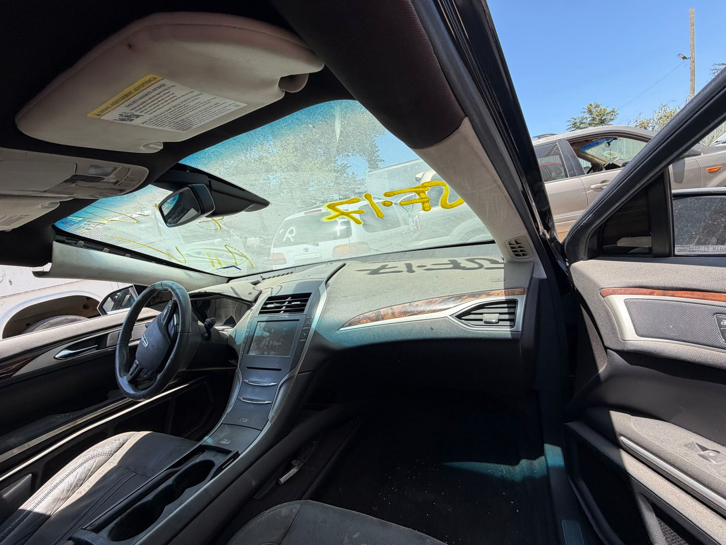 Door Trim Panel Front Driver Side 2013 - 2020 Lincoln MKZ