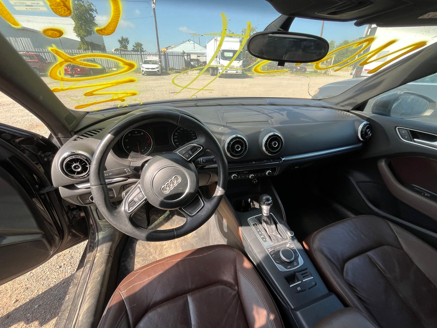 Shock Absorber Rear Driver Side 2015 - 2020 Audi A3