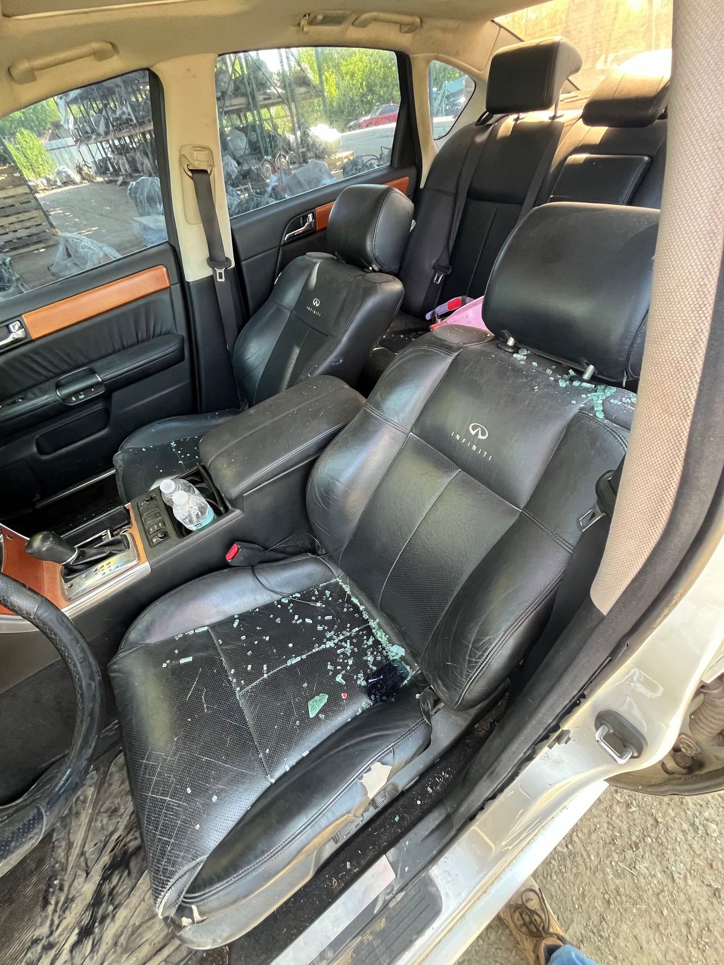 Door Shell Front Driver Side 2006 - 2010 Infiniti M35