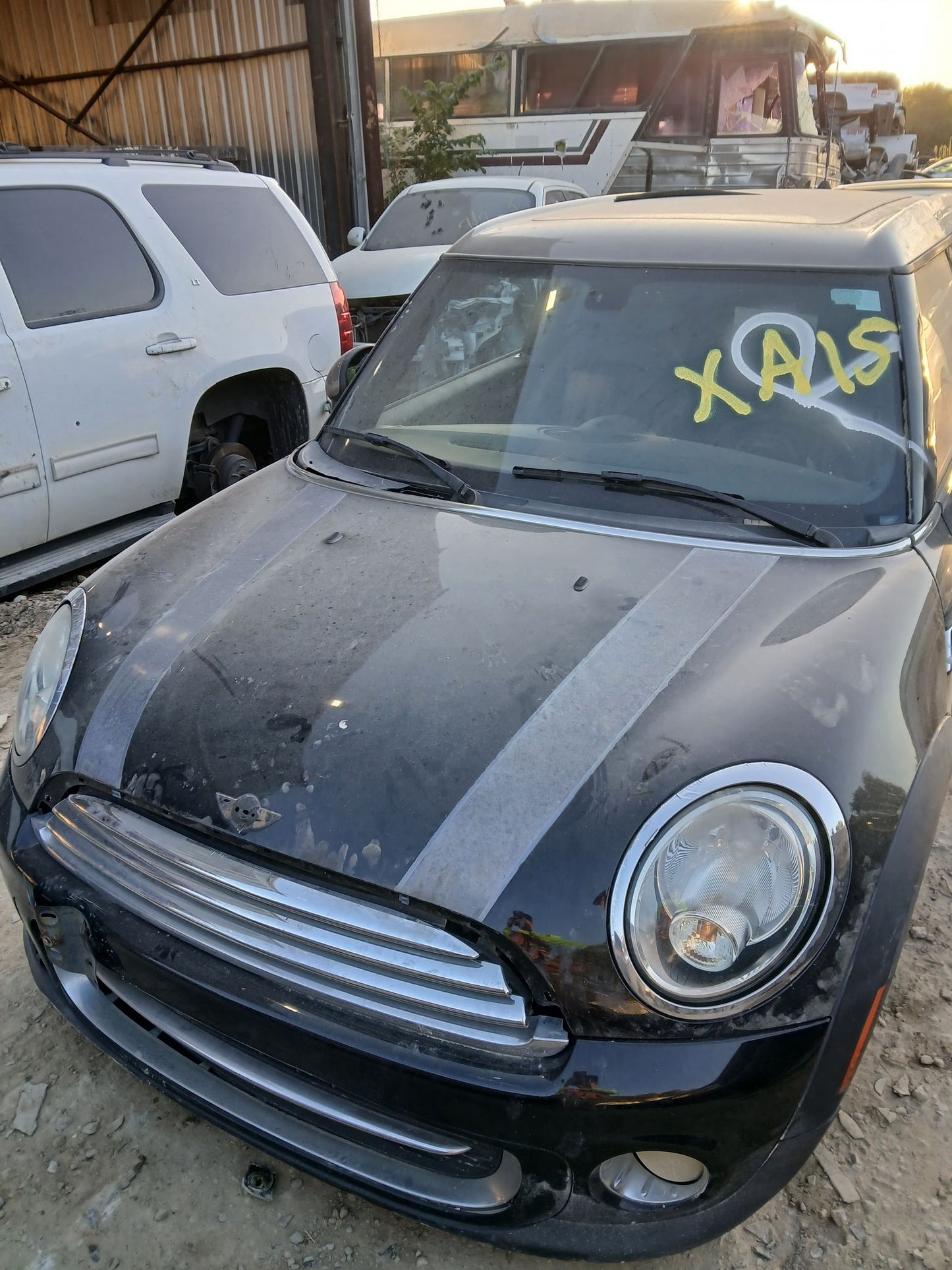Door Latch Front Driver Side 2008 - 2014 Mini Cooper Clubman