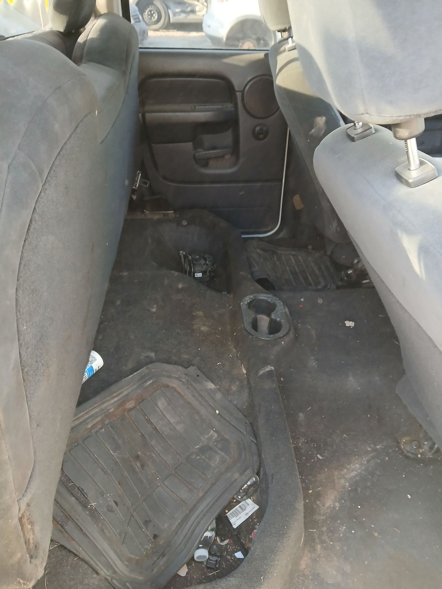 C-Pillar Trim Panel Driver Side 2002 - 2008 Dodge Ram 1500