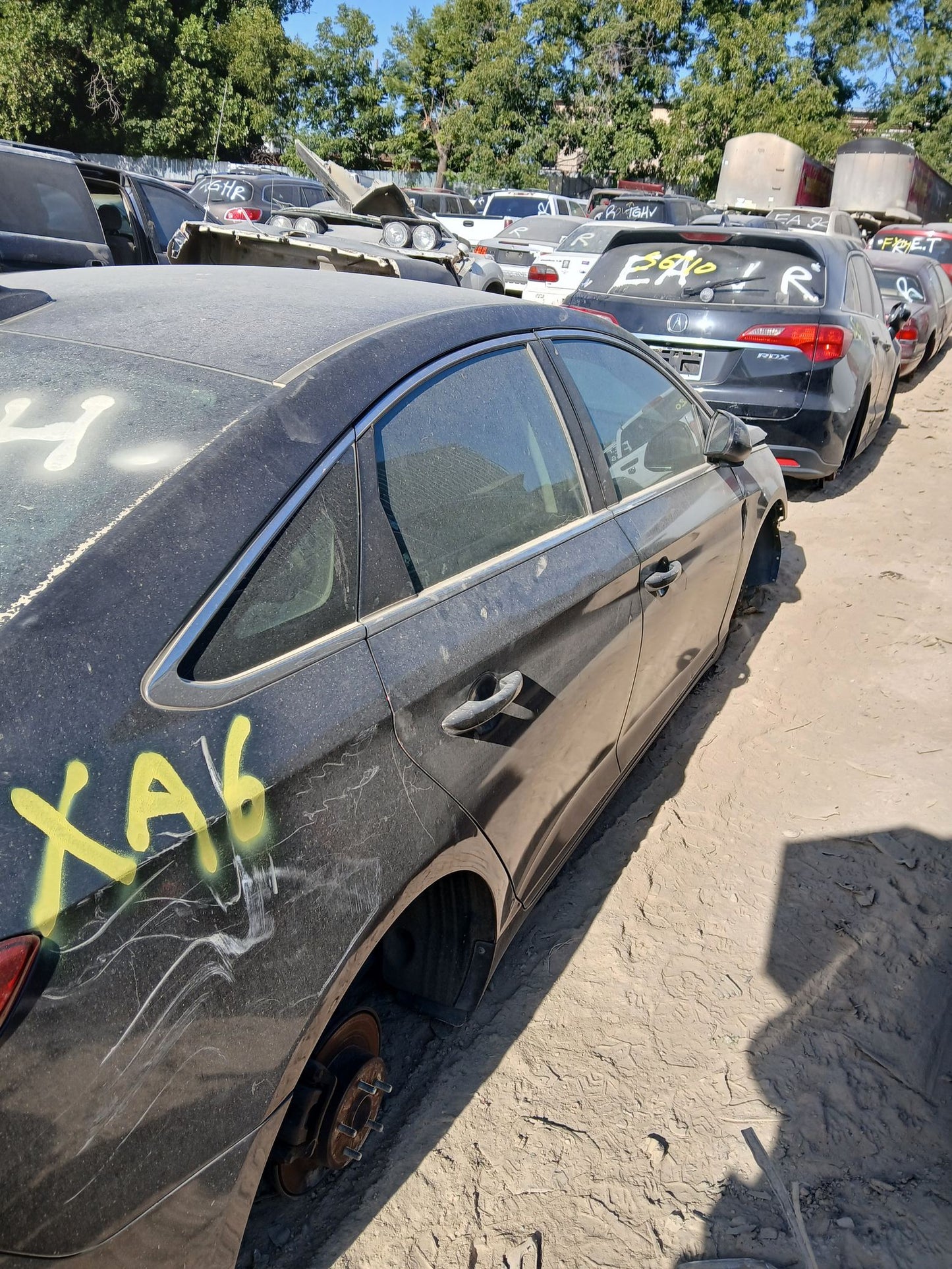 Headliner 2015 - 2019 Hyundai Sonata