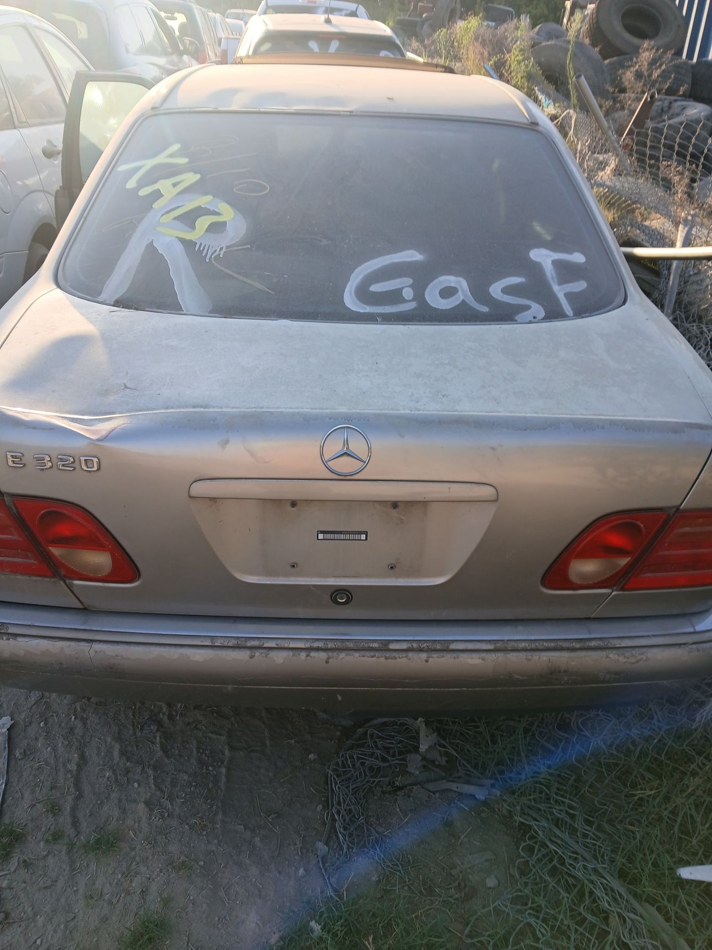 Strut Front Driver Side 1996 - 2002 Mercedes-Benz E-Class