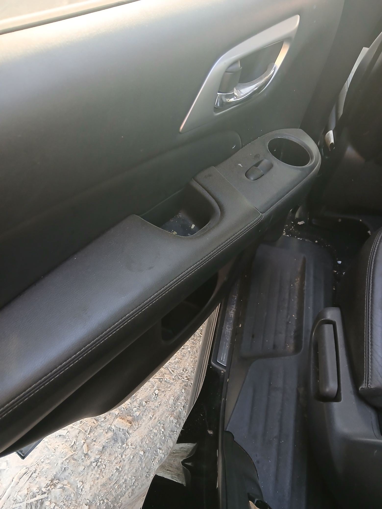 C-Pillar Trim Panel Driver Side 2013 - 2020 Nissan Pathfinder