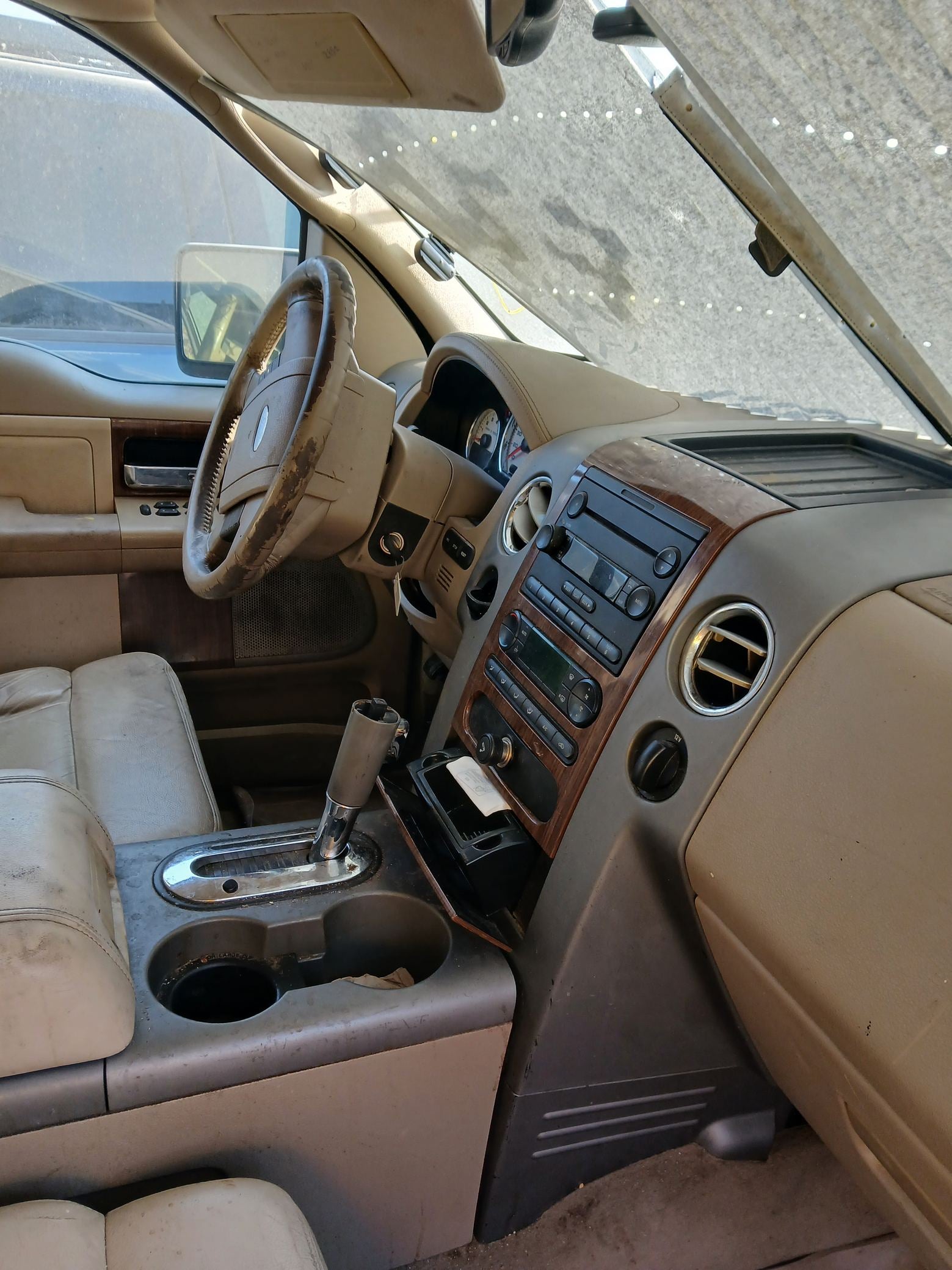 Shock Absorber Rear Driver Side 2004 - 2008 Ford F-150