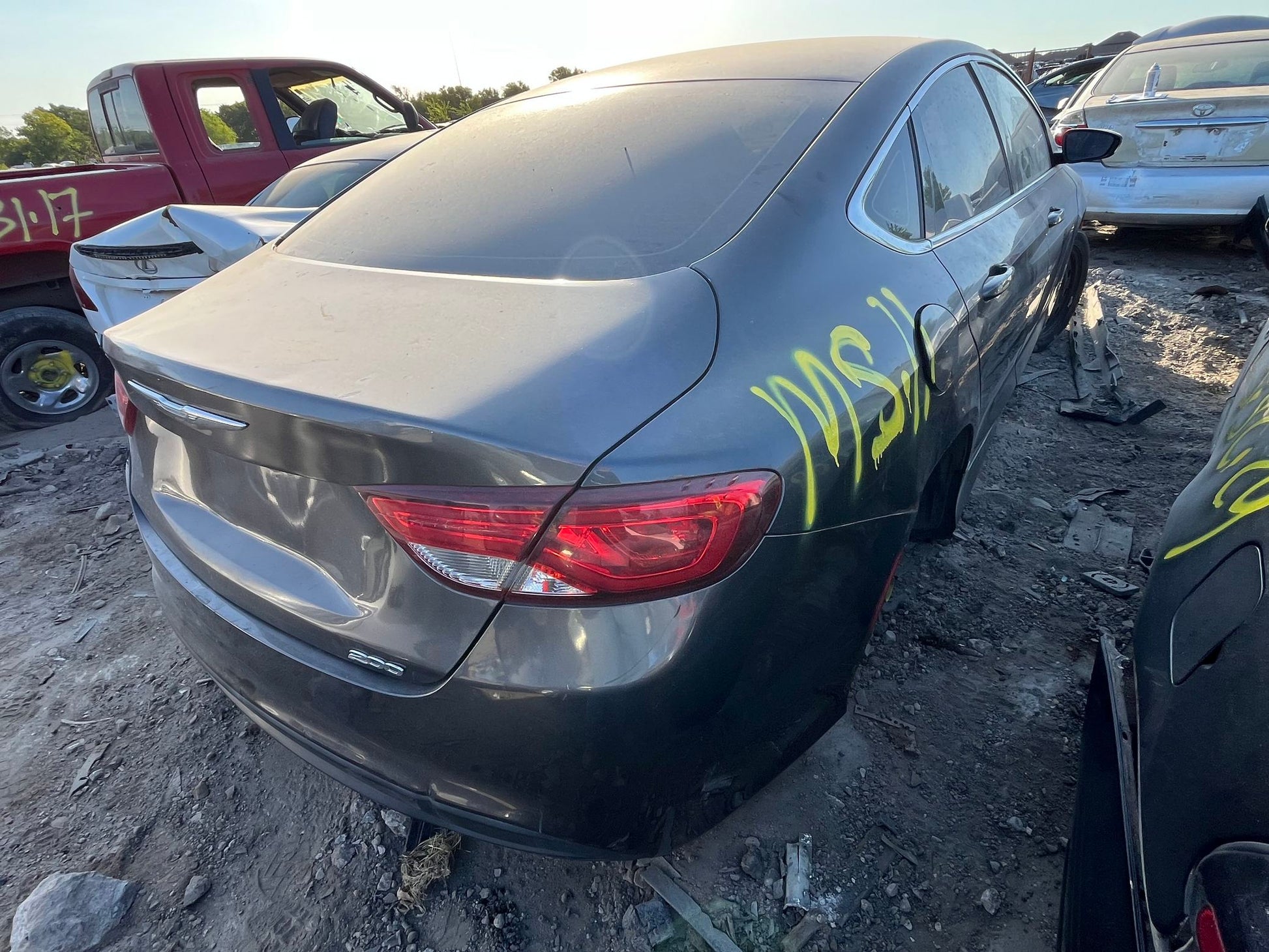 Interior Door Handle Front Passenger Side 2015 - 2017 Chrysler 200