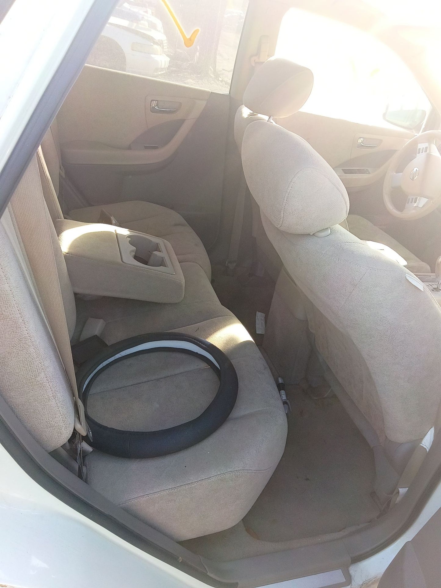 Seat Belt Retractor Rear Passenger Side 2003 - 2007 Nissan Murano