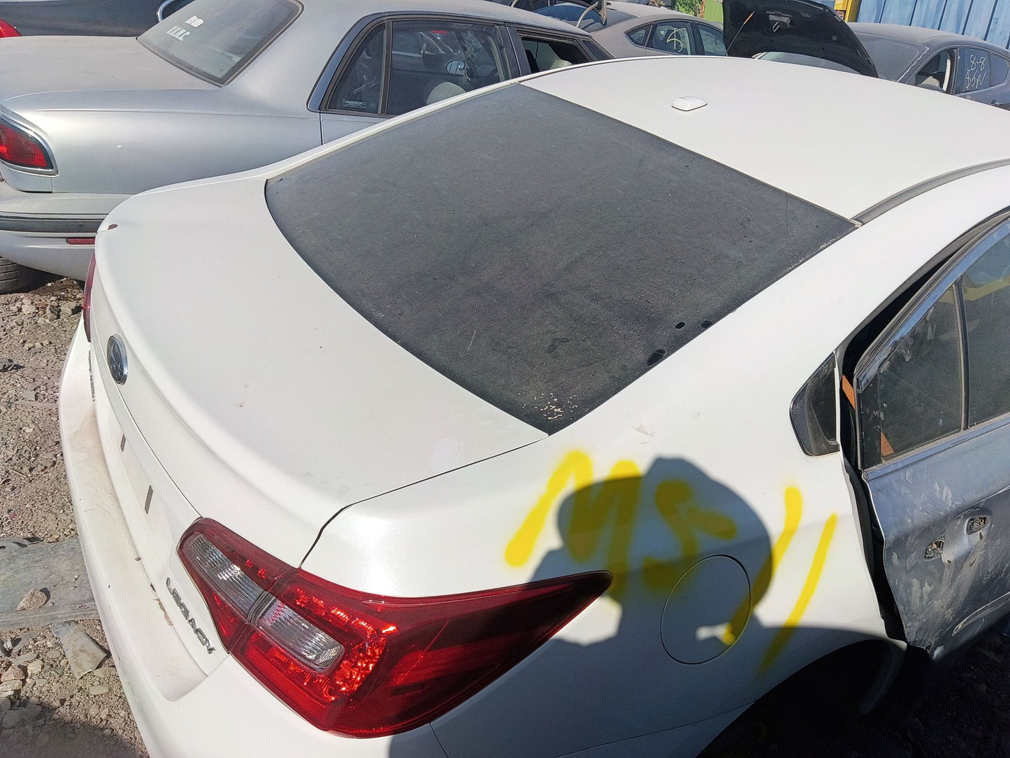 Battery Cable Negative 2015 - 2019 Subaru Legacy
