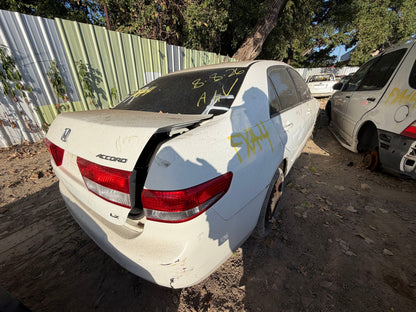 Vent Window Glass Rear Driver Side 2003 - 2007 Honda Accord Sdn