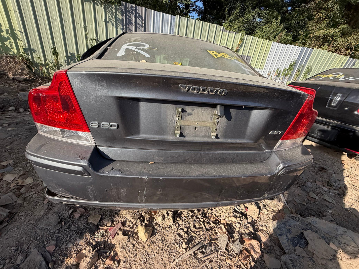 Quarter Window Glass Passenger Side 2001 - 2009 Volvo S60