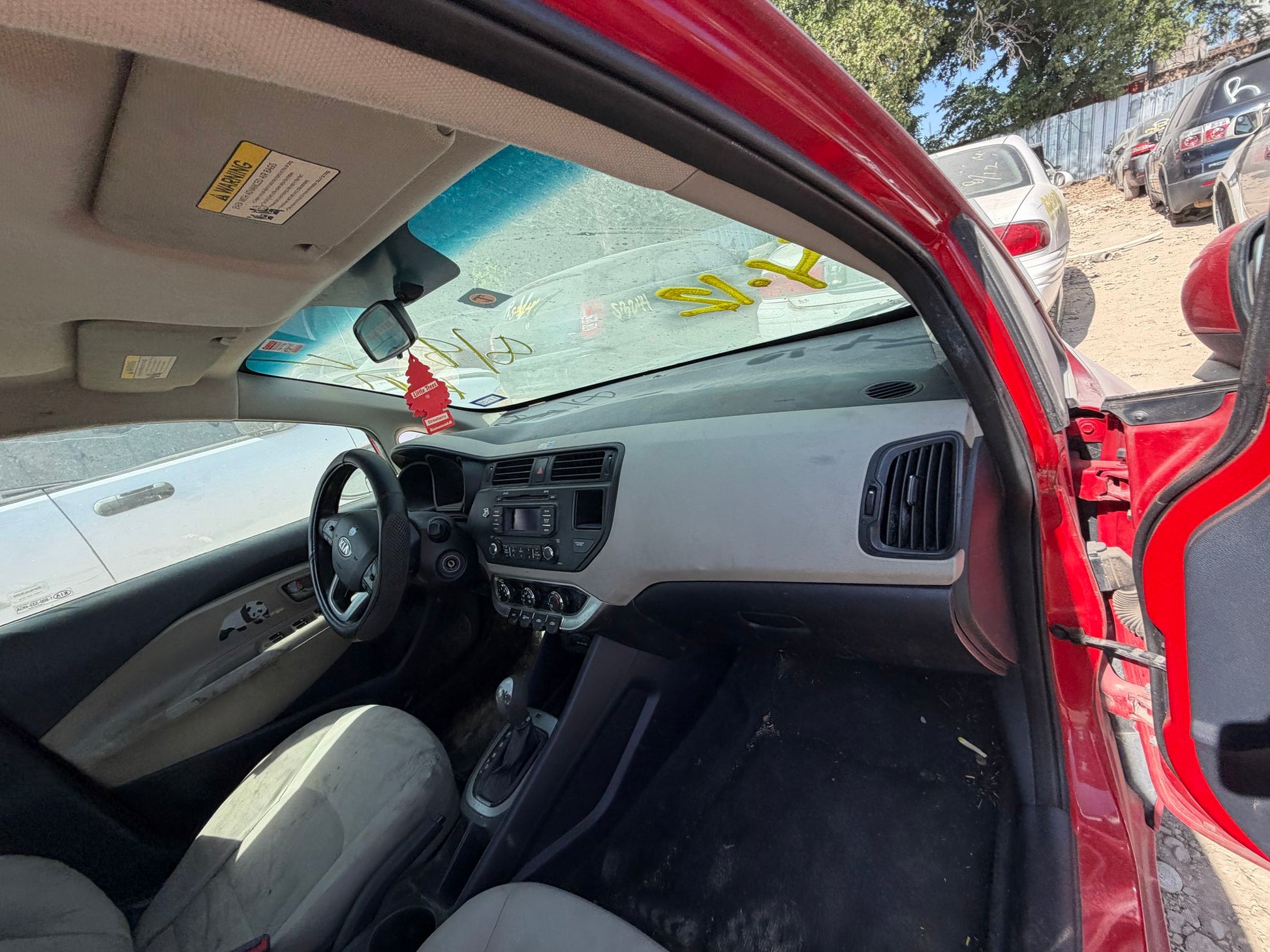 CV Axle Shaft Driver Side 2012 - 2017 Kia Rio