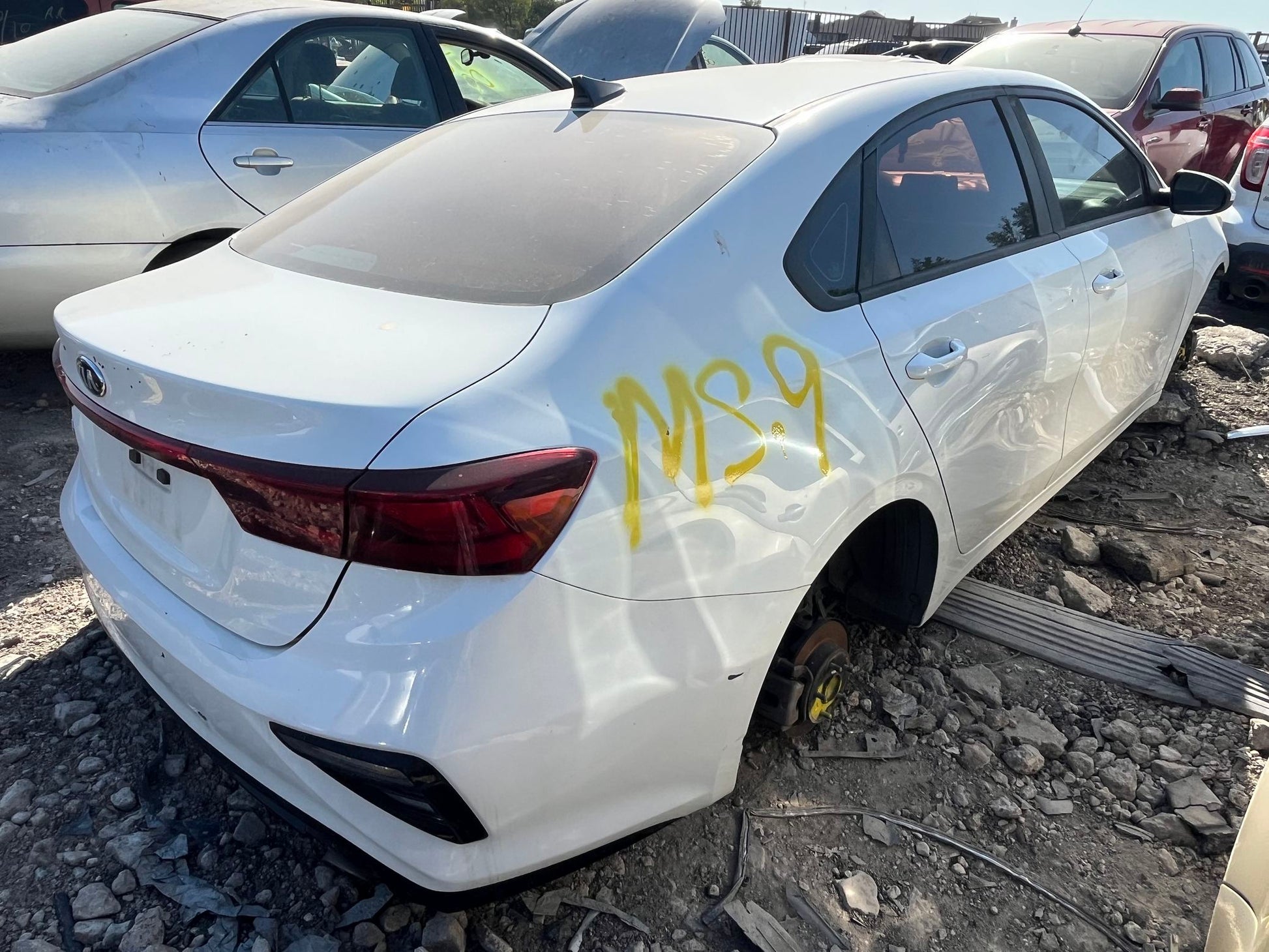 B-Pillar Trim Panel Driver Side 2019 - 2026 Kia Forte