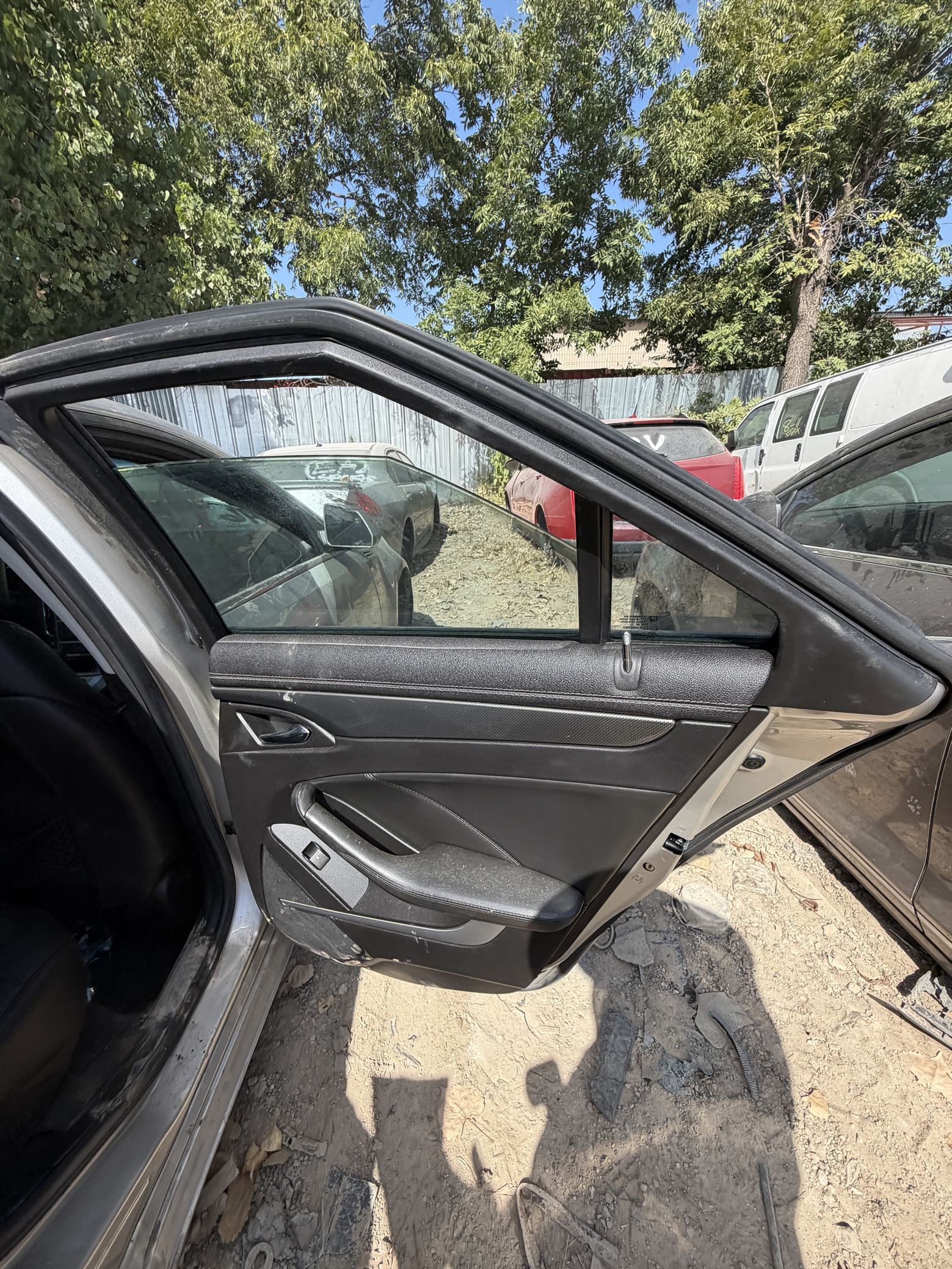 Window Regulator Rear Passenger Side 2008 - 2013 Cadillac CTS