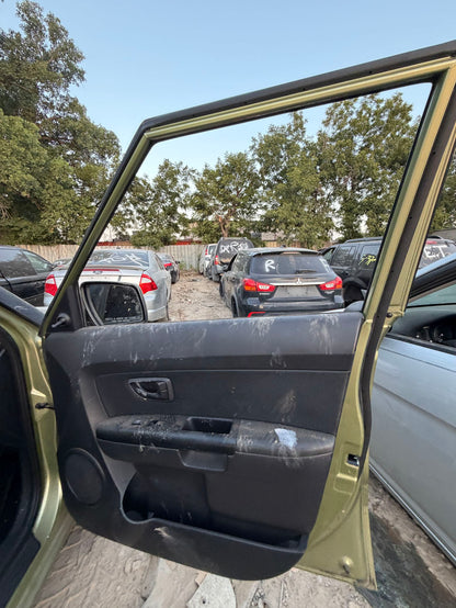 Quarter Window Glass Driver Side 2010 - 2013 Kia Soul