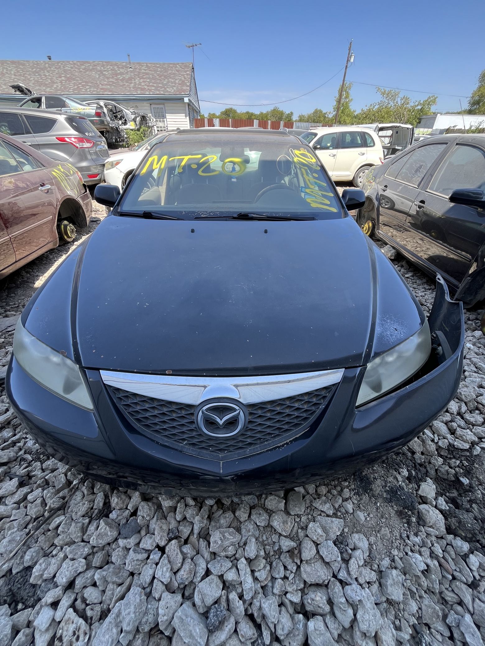 Starter Motor 2003 - 2008 Mazda Mazda6
