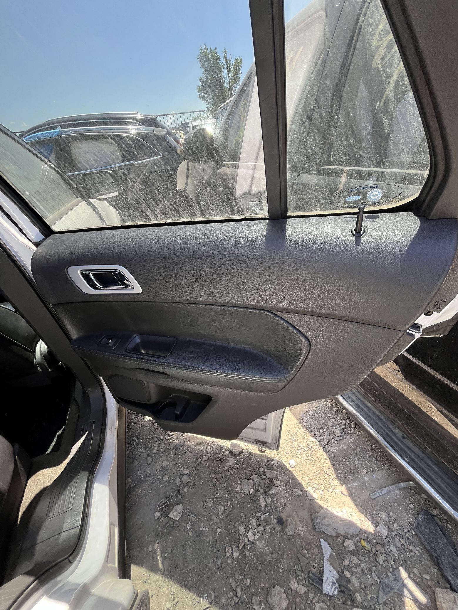 Window Motor Front Passenger Side 2011 - 2019 Ford Explorer