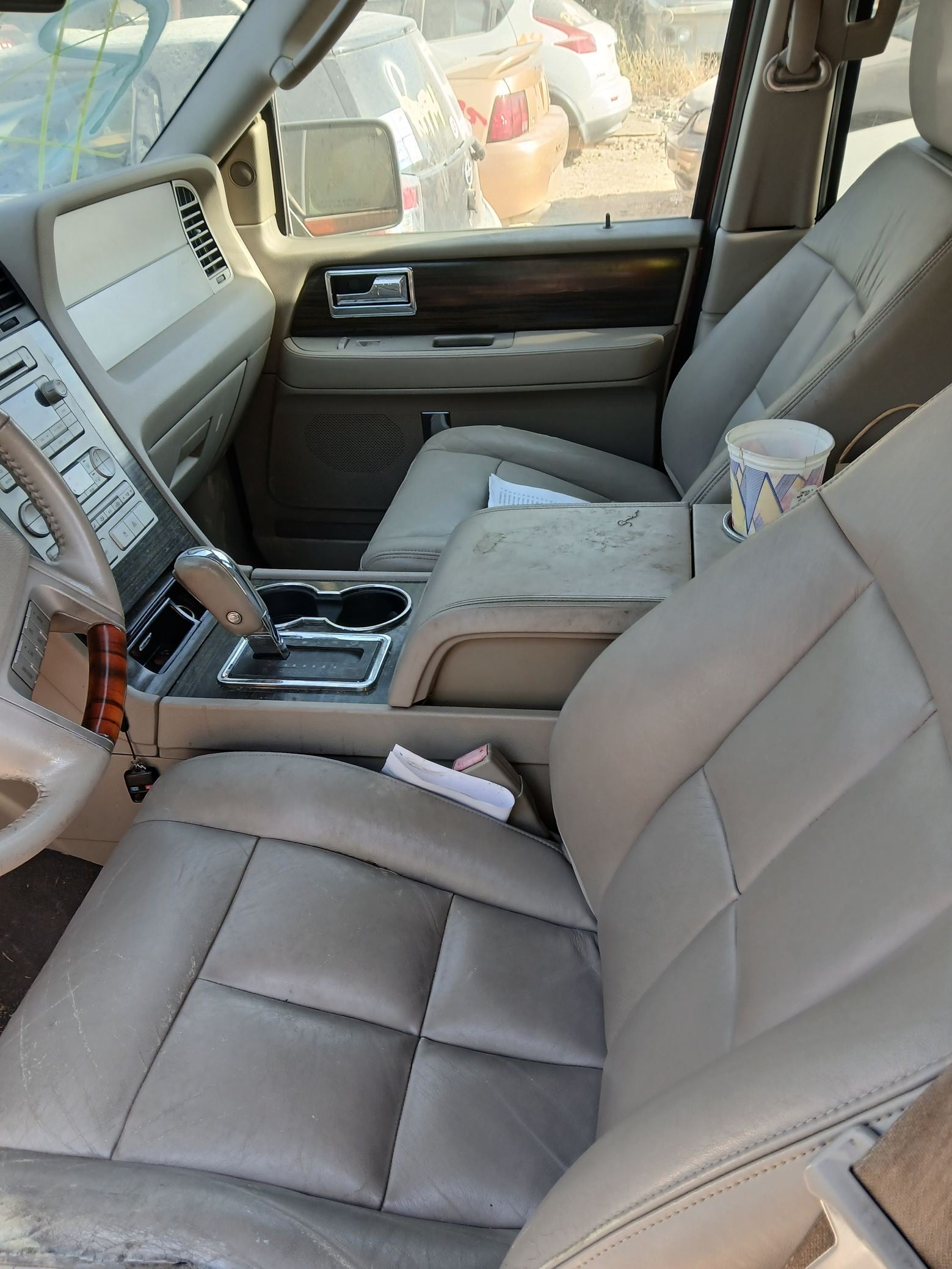 Radiator Core Support 2007 - 2017 Lincoln Navigator
