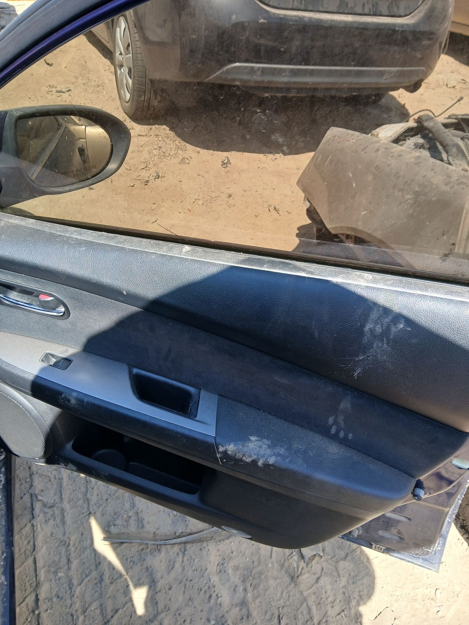 Door Trim Panel Front Driver Side 2009 - 2013 Mazda MAZDA6