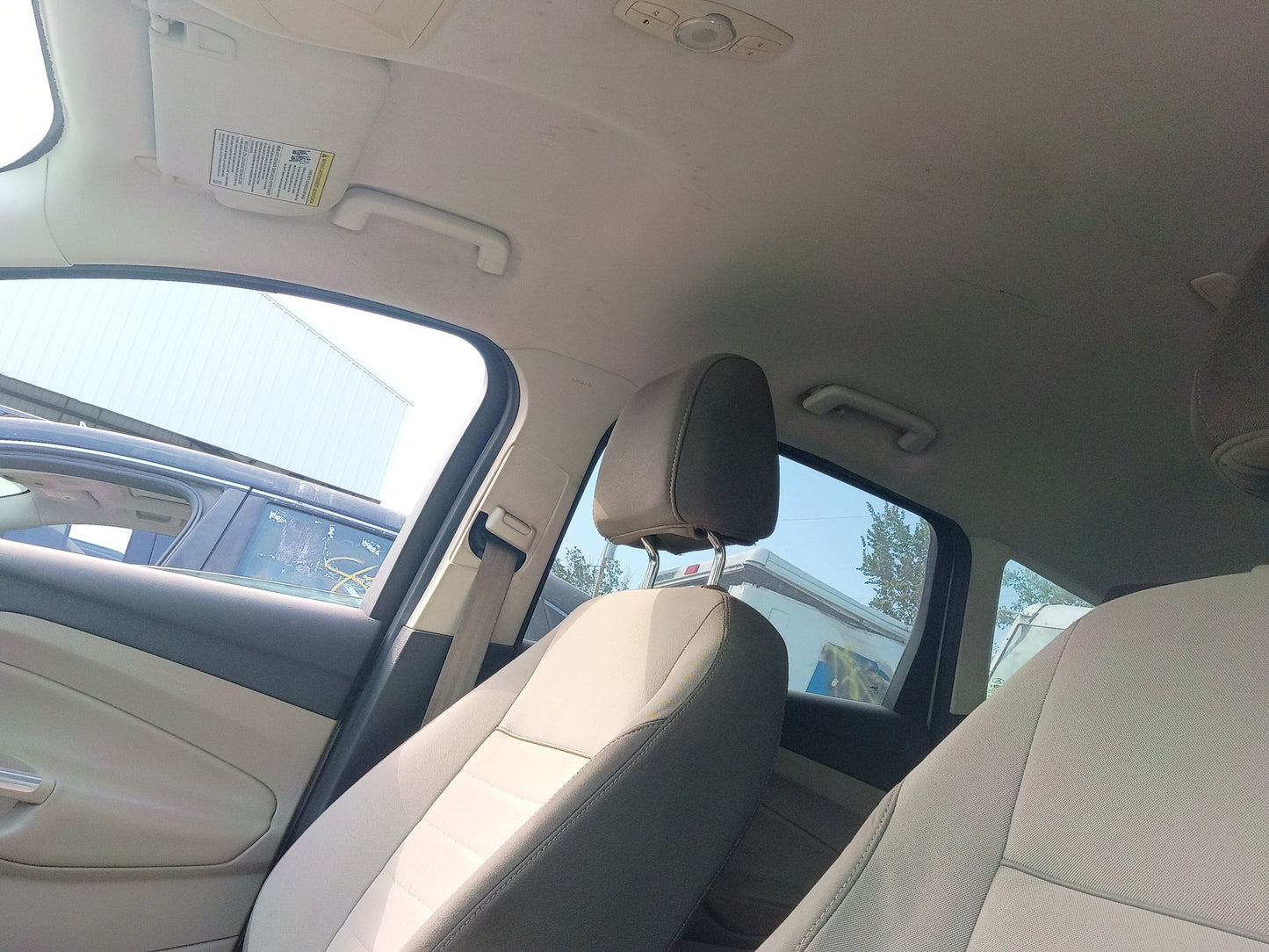 Rear Shock Absorber Driver Side 2013 - 2019 Ford Escape