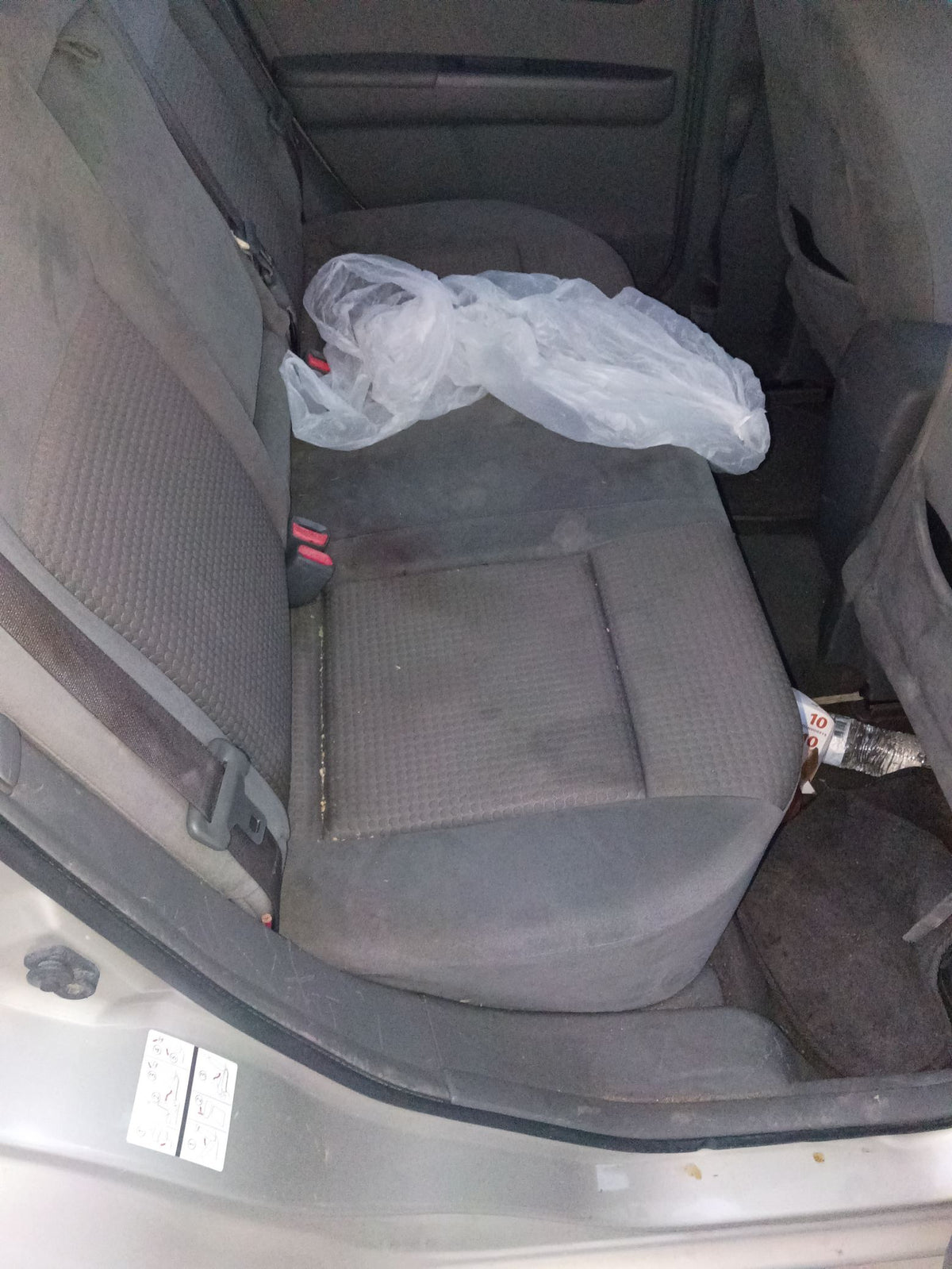 Door Interior Handle Front Driver Side 2007 - 2012 Nissan Sentra