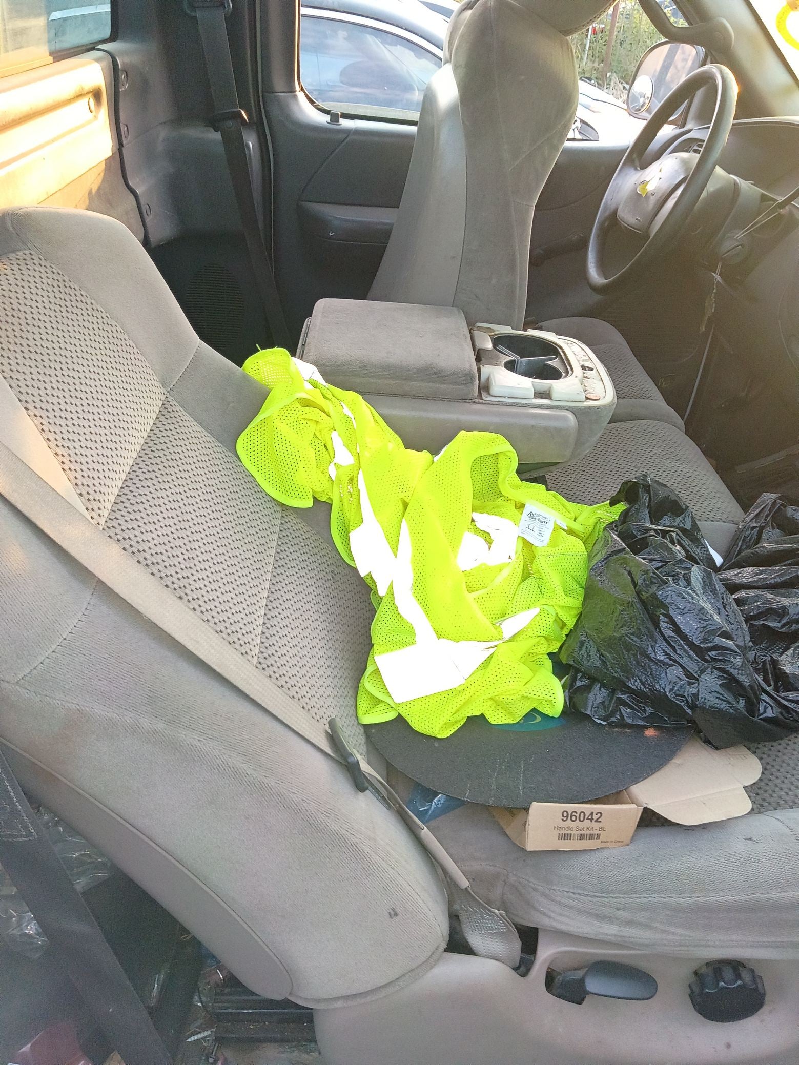 B-Pillar Trim Panel Driver Side 1997 - 2003 Ford F-150