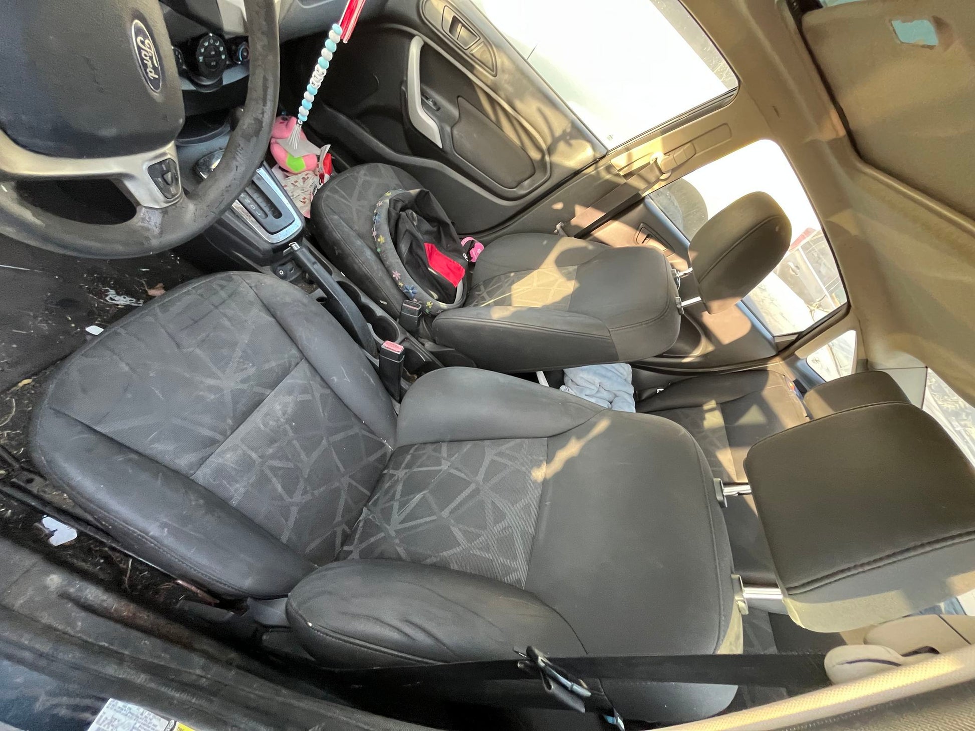 Quarter Panel Passenger Side 2011 - 2019 Ford Fiesta