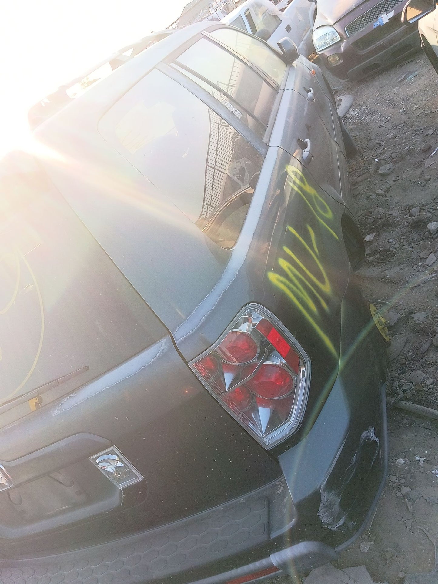 C-Pillar Trim Panel Driver Side 2003 - 2008 Honda Pilot