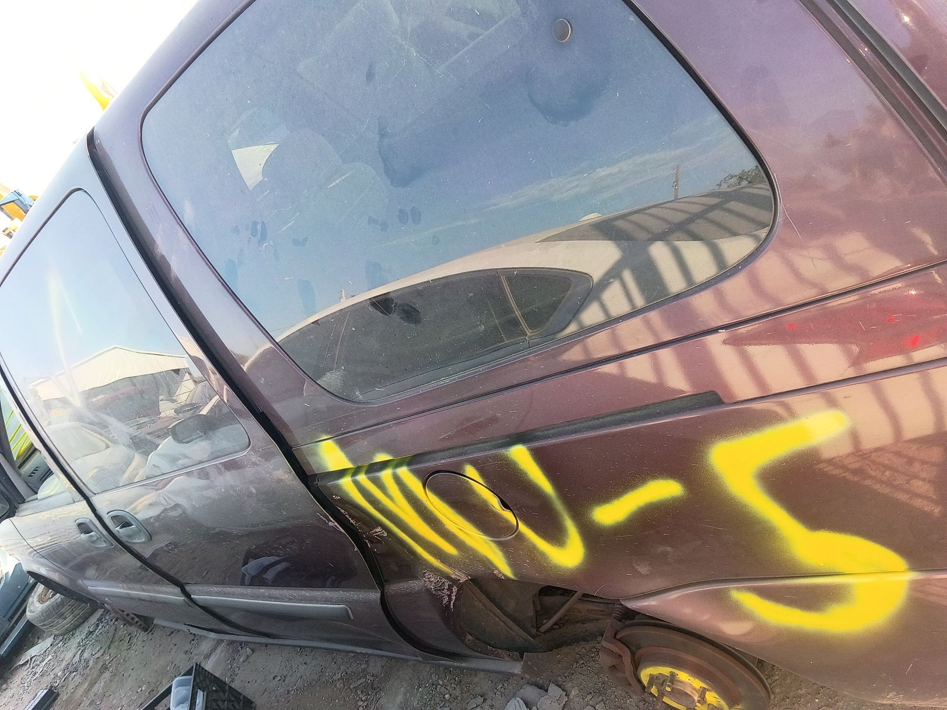Fuel Rail Injectors 2005 - 2008 Chevrolet Uplander