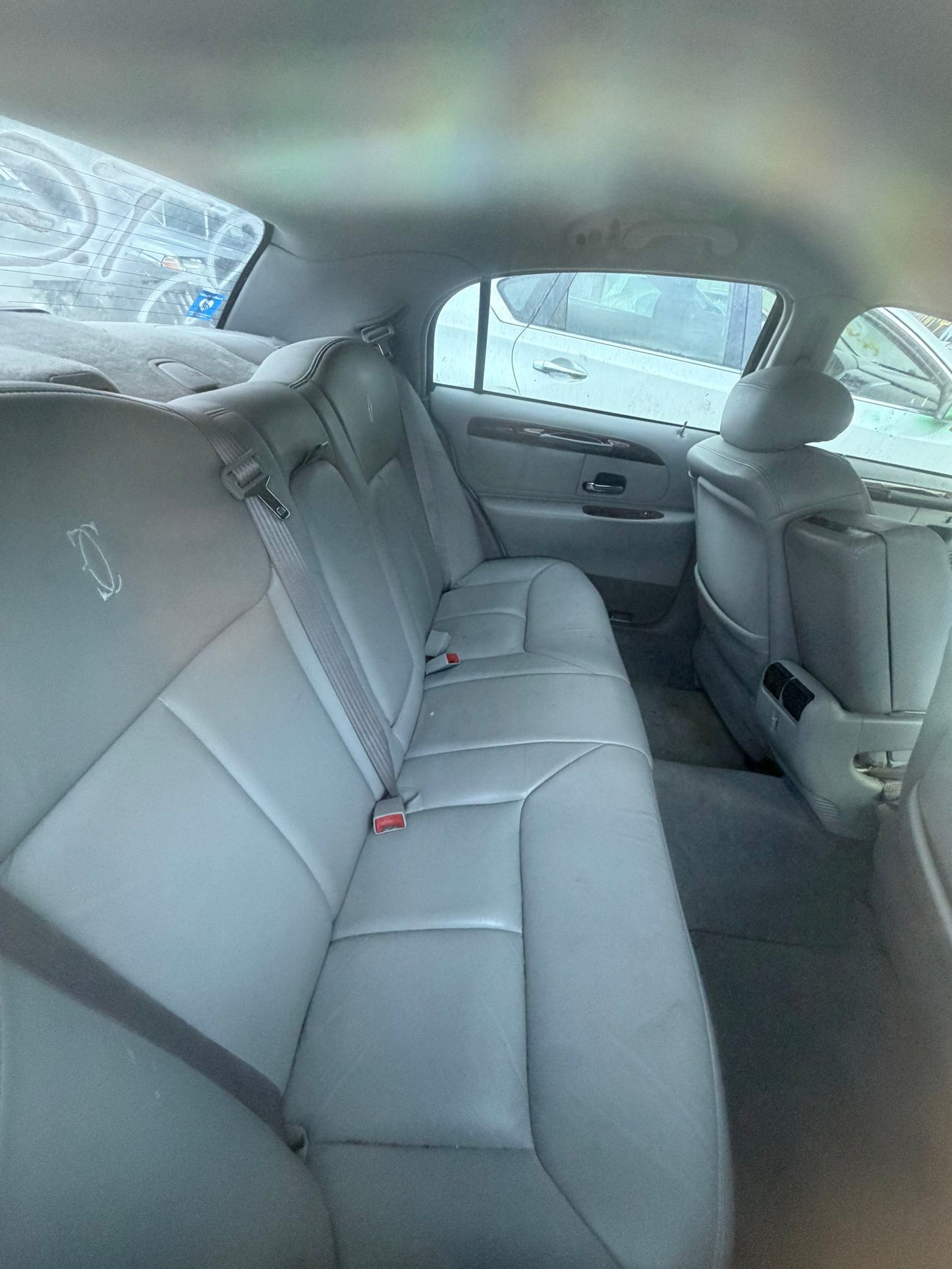Window Motor Rear Passenger Side 1998 - 2011 Lincoln Town Car