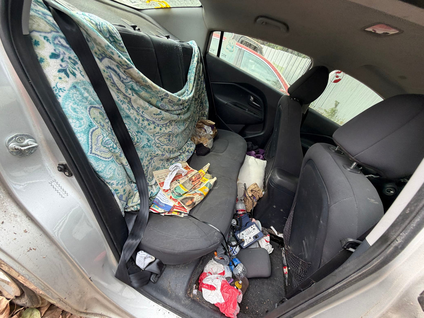 Exterior Door Handle Rear Passenger Side 2012 - 2017 Kia Rio