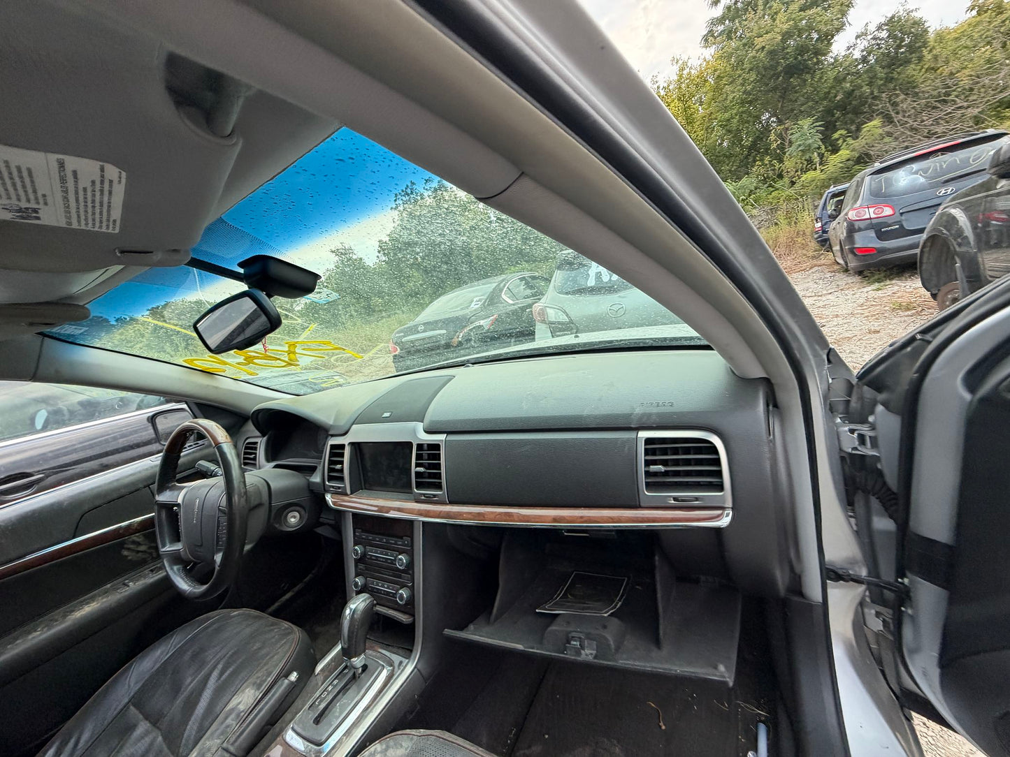 Seat Belt Front Passenger Side 2006 - 2012 Lincoln MKZ Hybrid