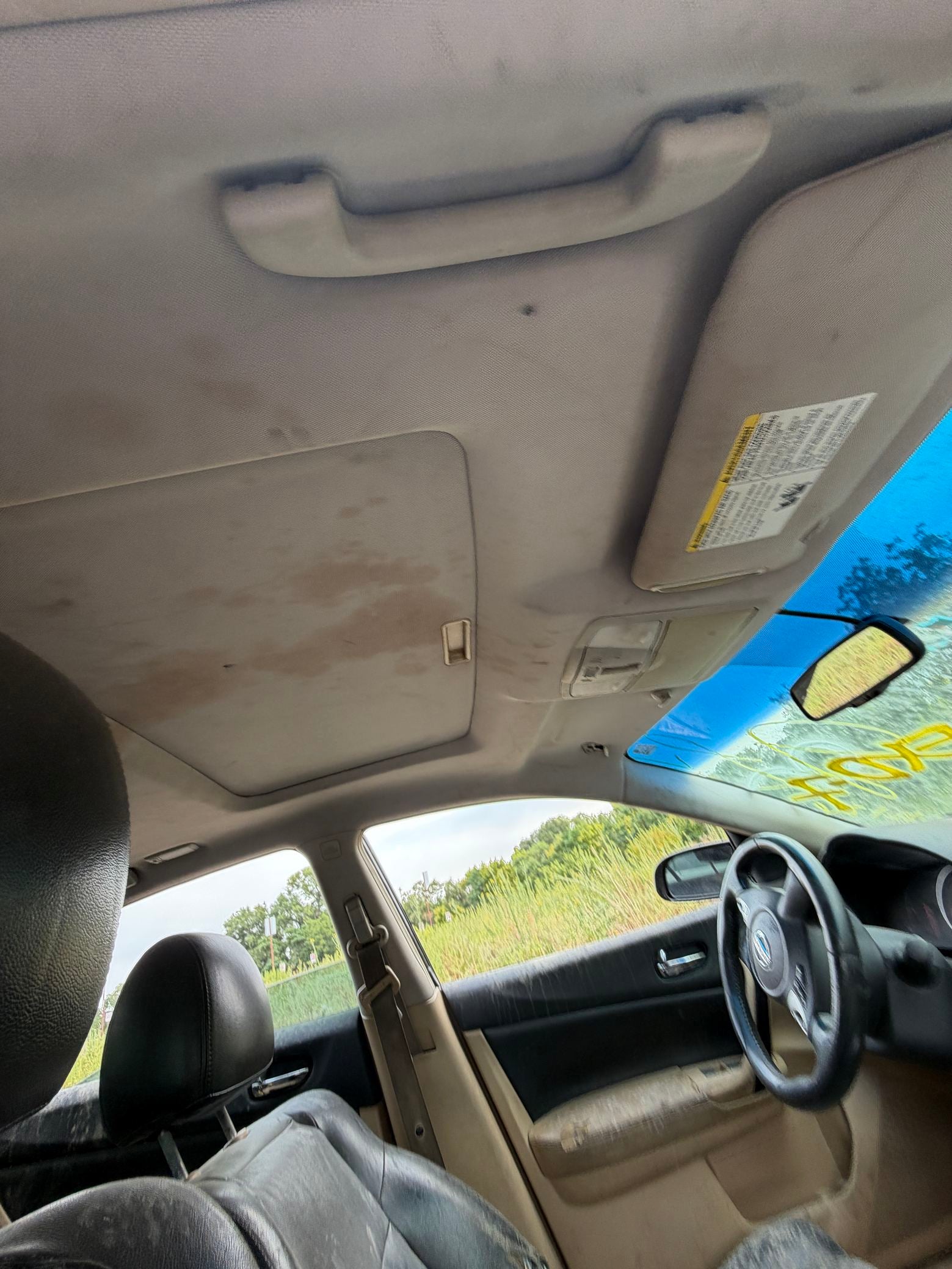 Front Seat Passenger Side 2009 - 2014 Nissan Maxima