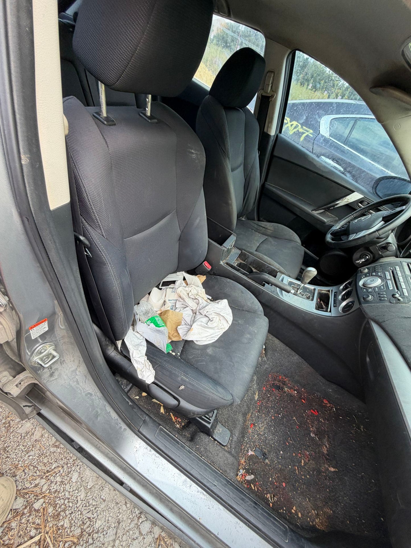 Door Latch Front Driver Side 2010 - 2013 Mazda MAZDA3