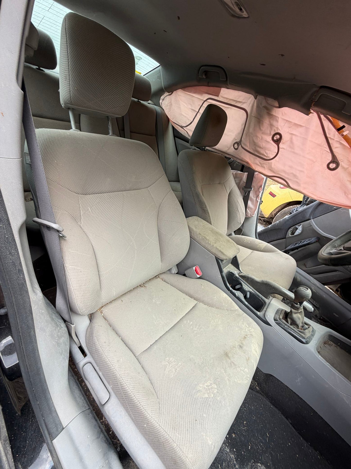 Hood 2012 - 2015 Honda Civic Sdn