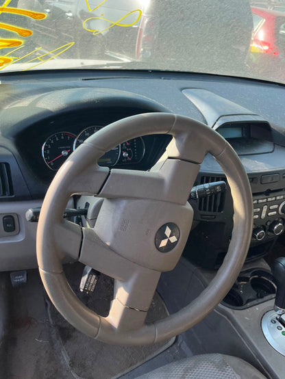 Quarter Window Glass Driver Side 2010 - 2011 Mitsubishi Endeavor