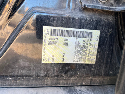 Strut Front Passenger Side 2007 - 2012 Nissan Altima