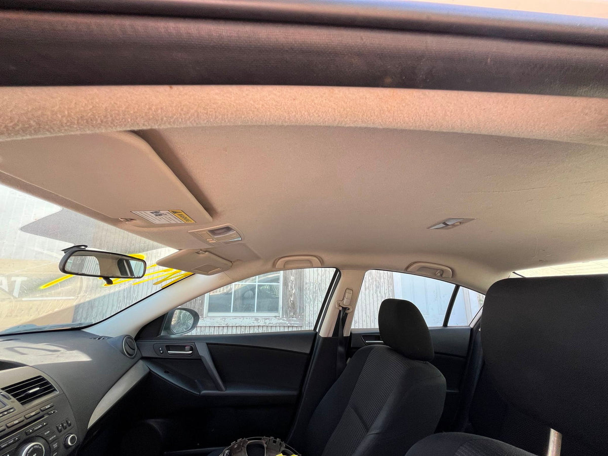 B-Pillar Trim Panel Passenger Side 2010 - 2013 Mazda Mazda3