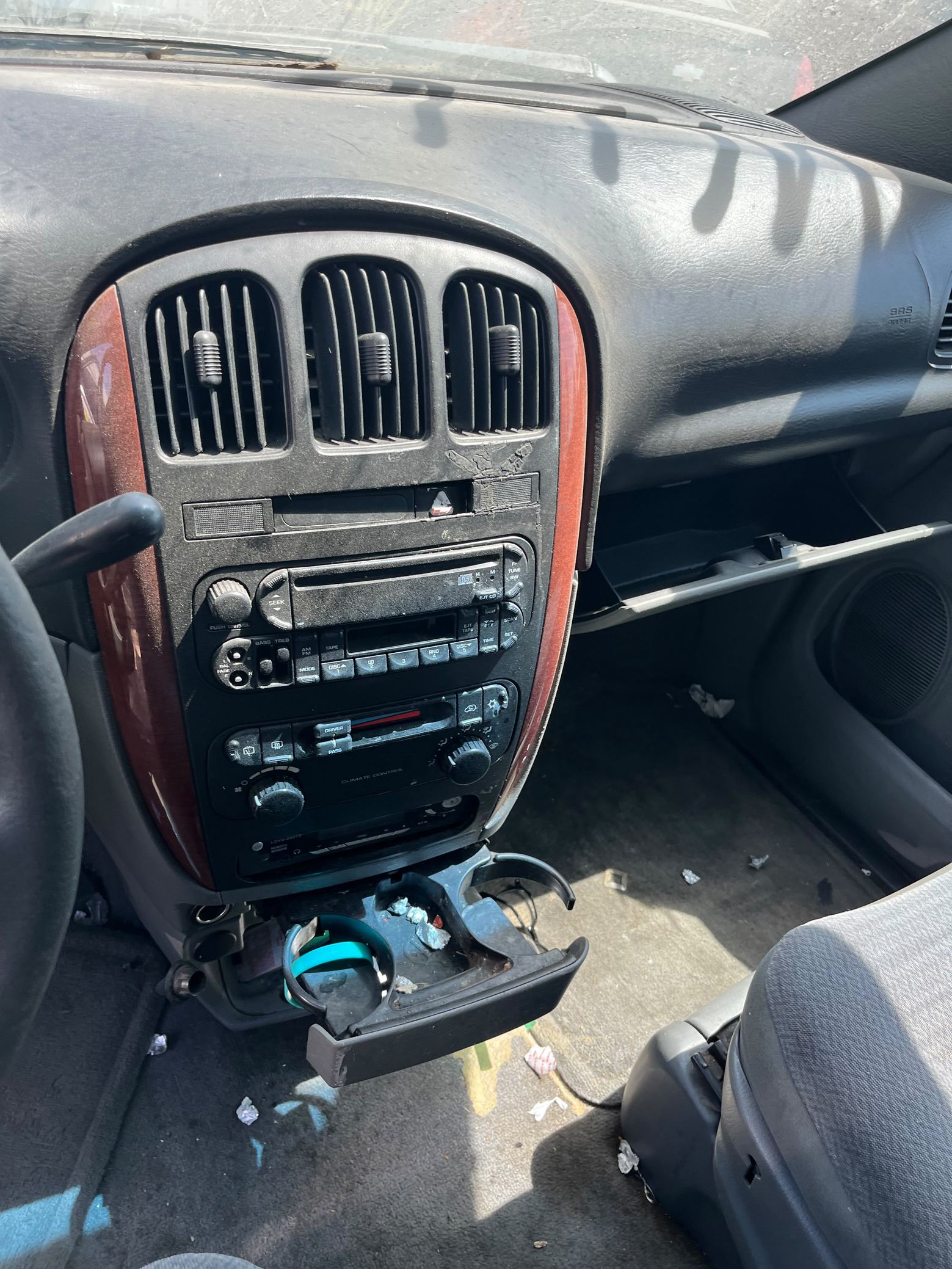 Airbag Control Module 2001 - 2007 Chrysler Town and Country