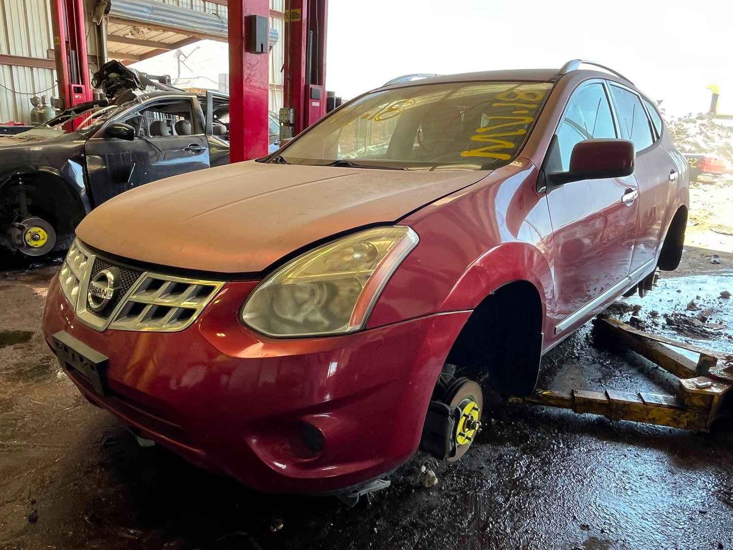 Hood 2008 - 2013 Nissan Rogue