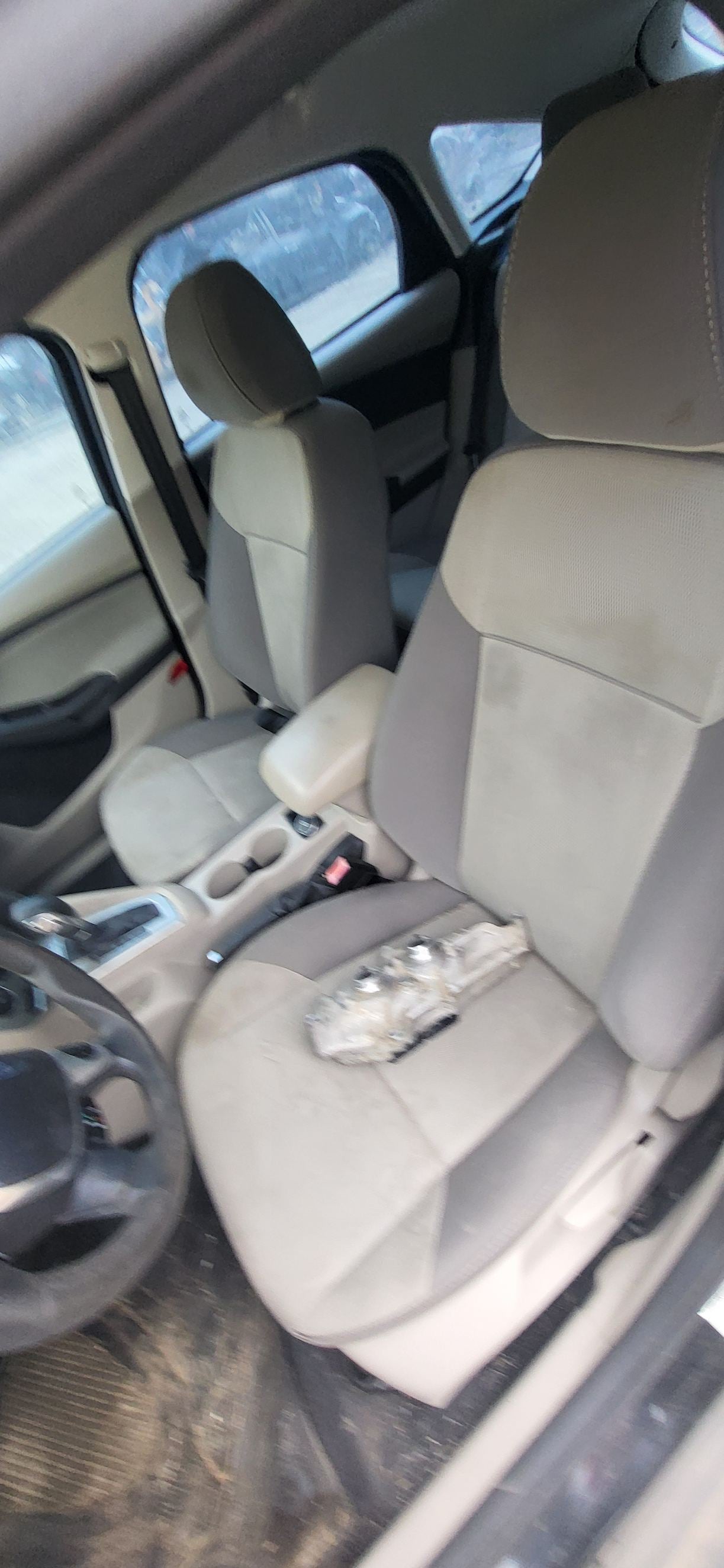 Quarter Window Glass Rear Passenger Side 2012 - 2018 Ford Focus