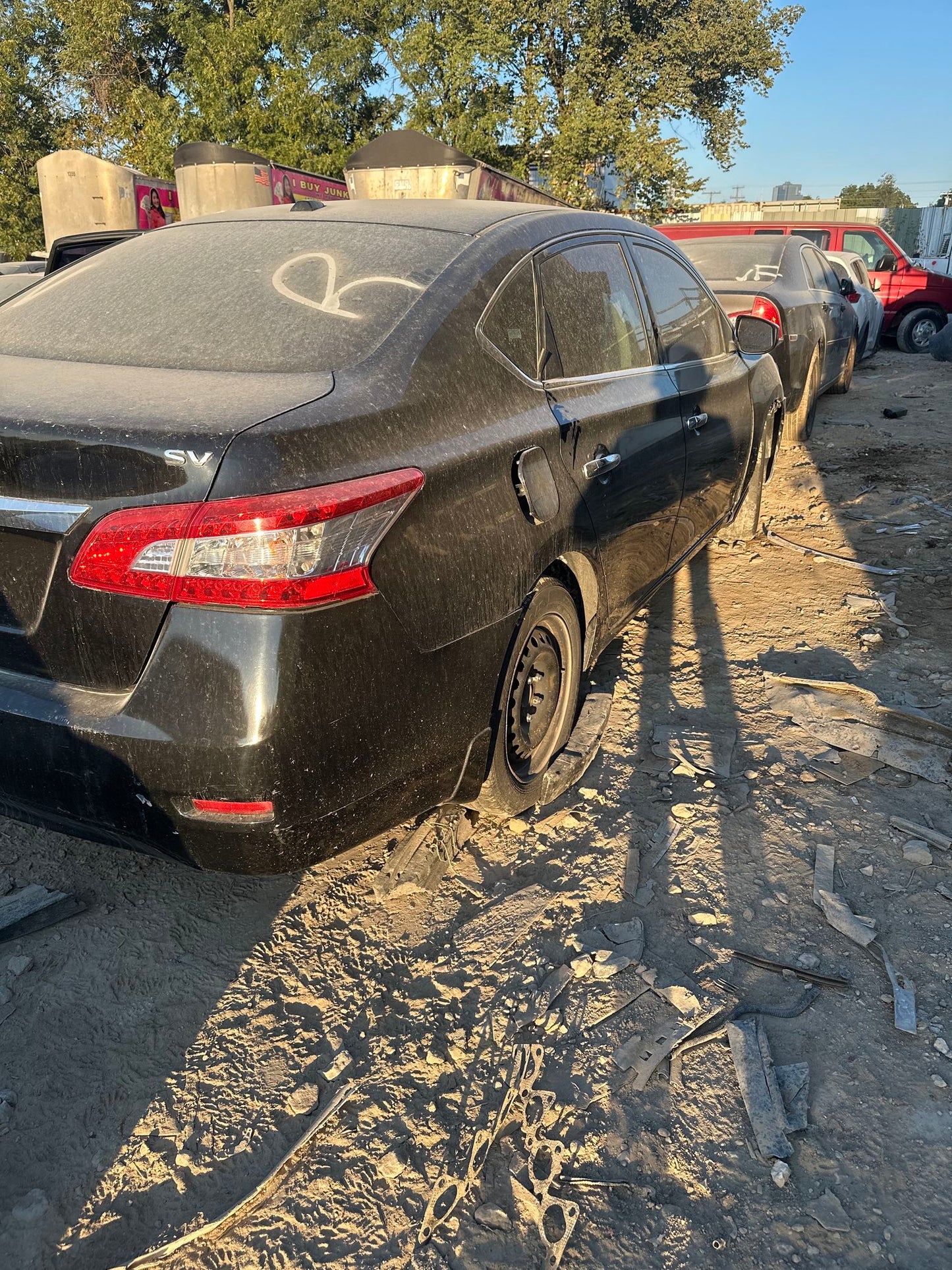 Seat Front Driver Side 2013 - 2019 Nissan Sentra
