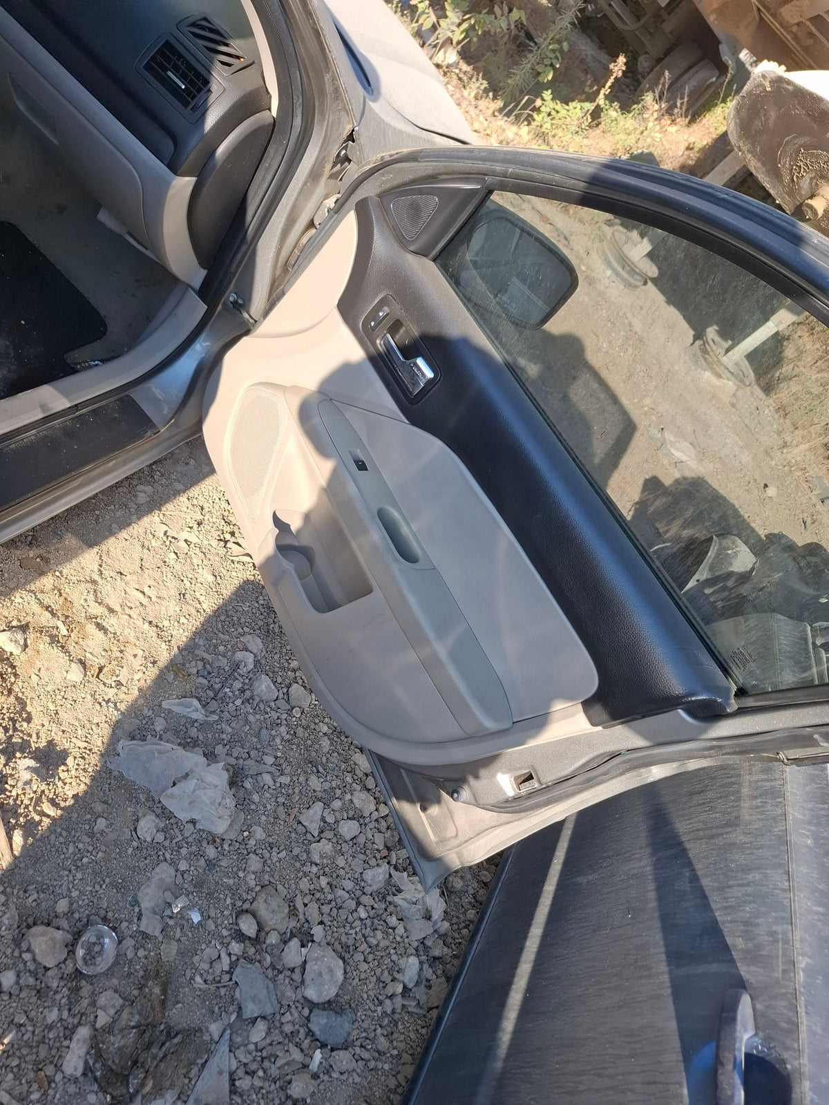 Door Shell Rear Driver Side 2006 - 2012 Ford Fusion