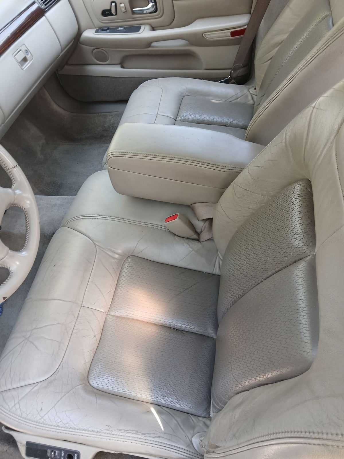Door Trim Panel Rear Passenger Side 1994 - 1999 Cadillac DeVille